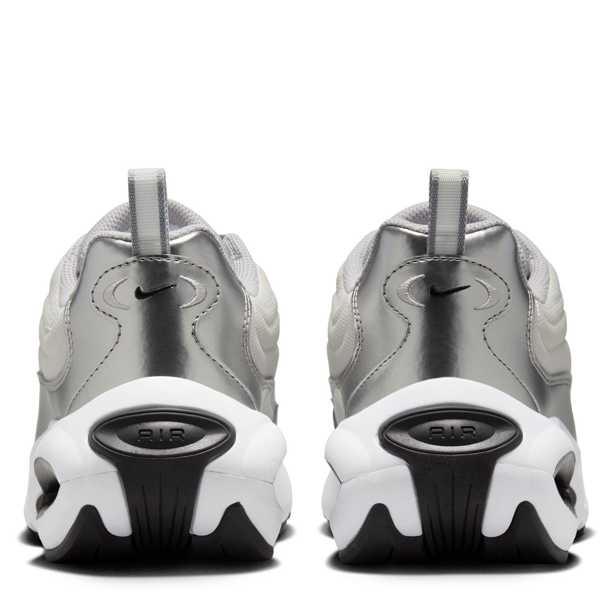 Silver/Black - Nike - Air Max Portal Womens Shoes - 6
