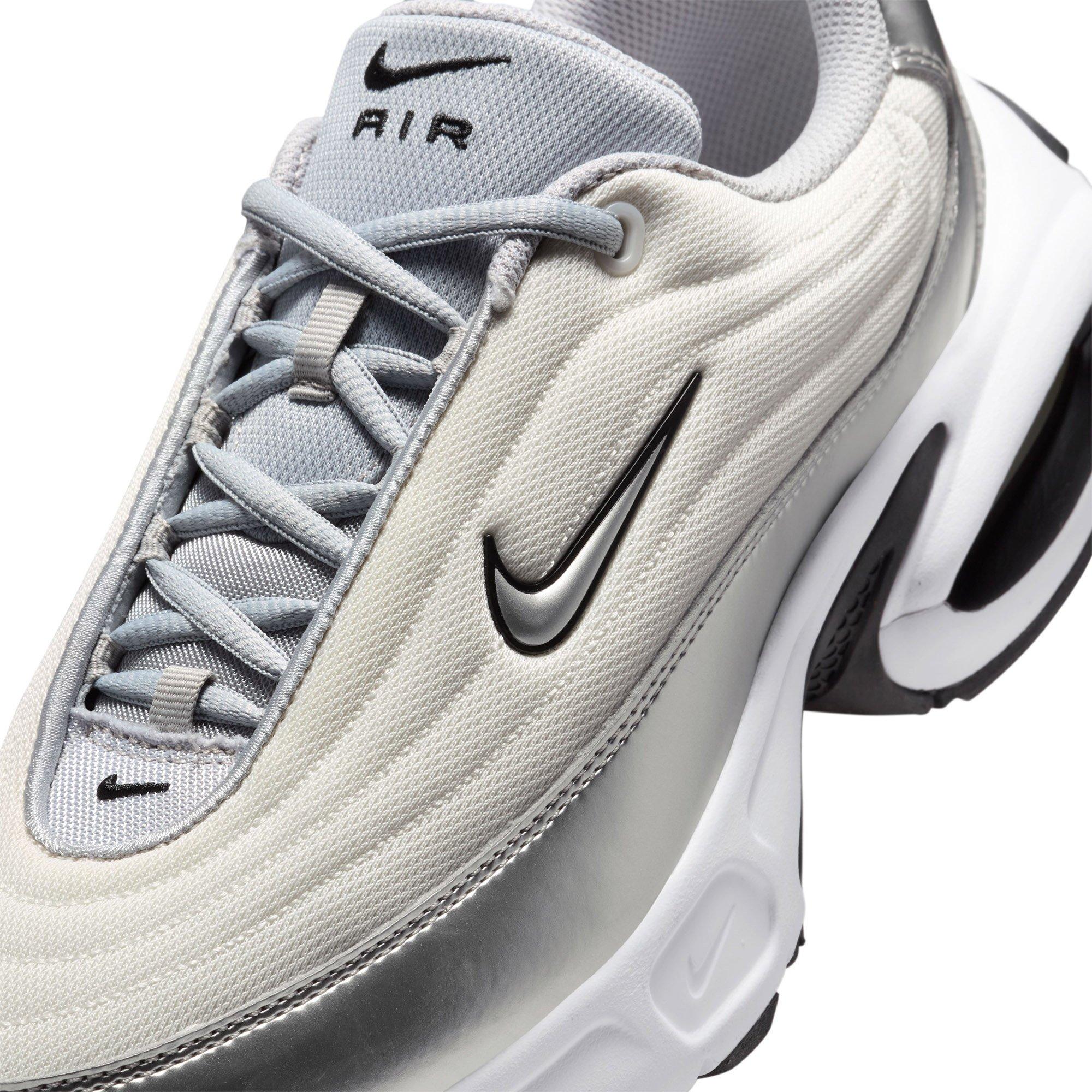 Silver/Black - Nike - Air Max Portal Womens Shoes - 7