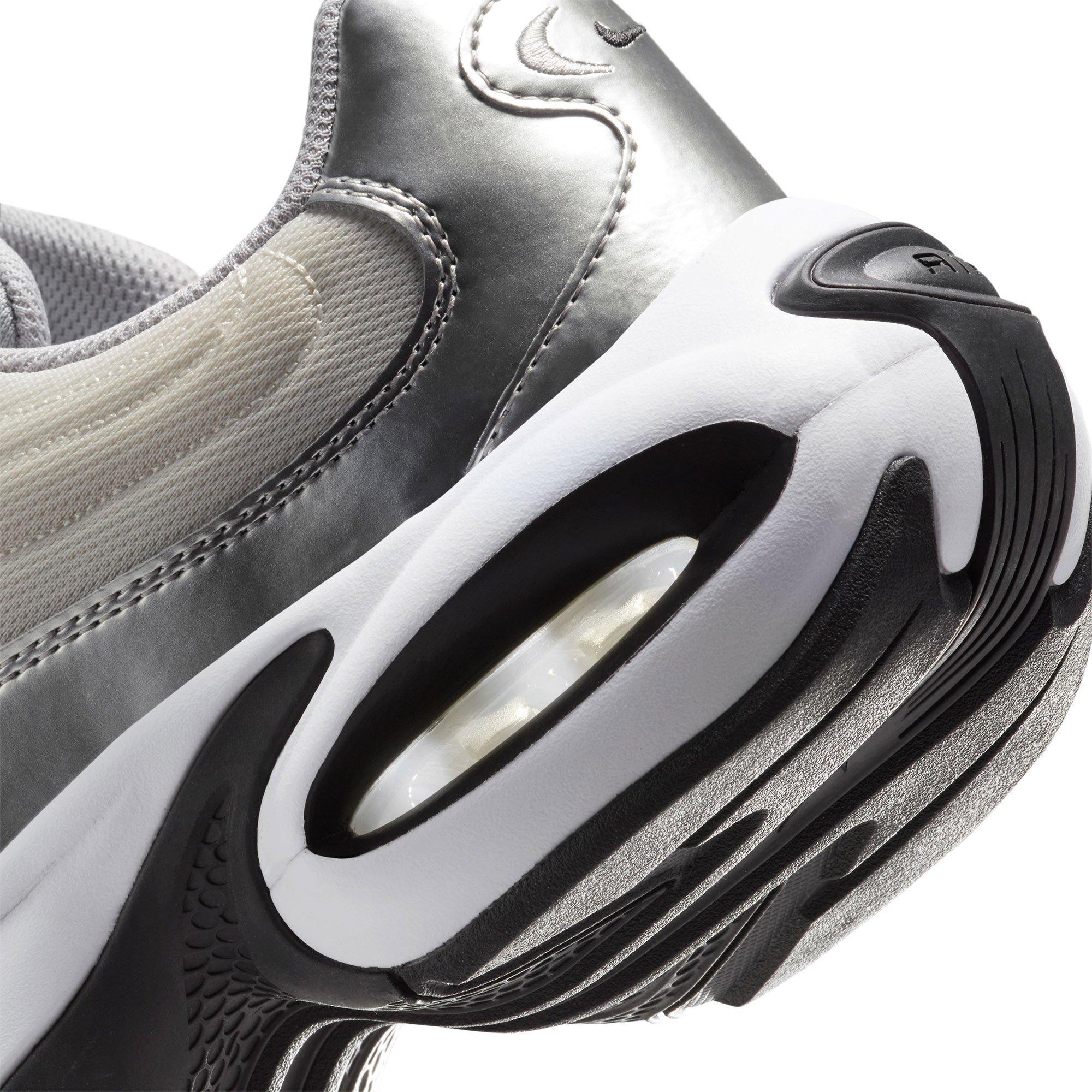 Silver/Black - Nike - Air Max Portal Womens Shoes - 8