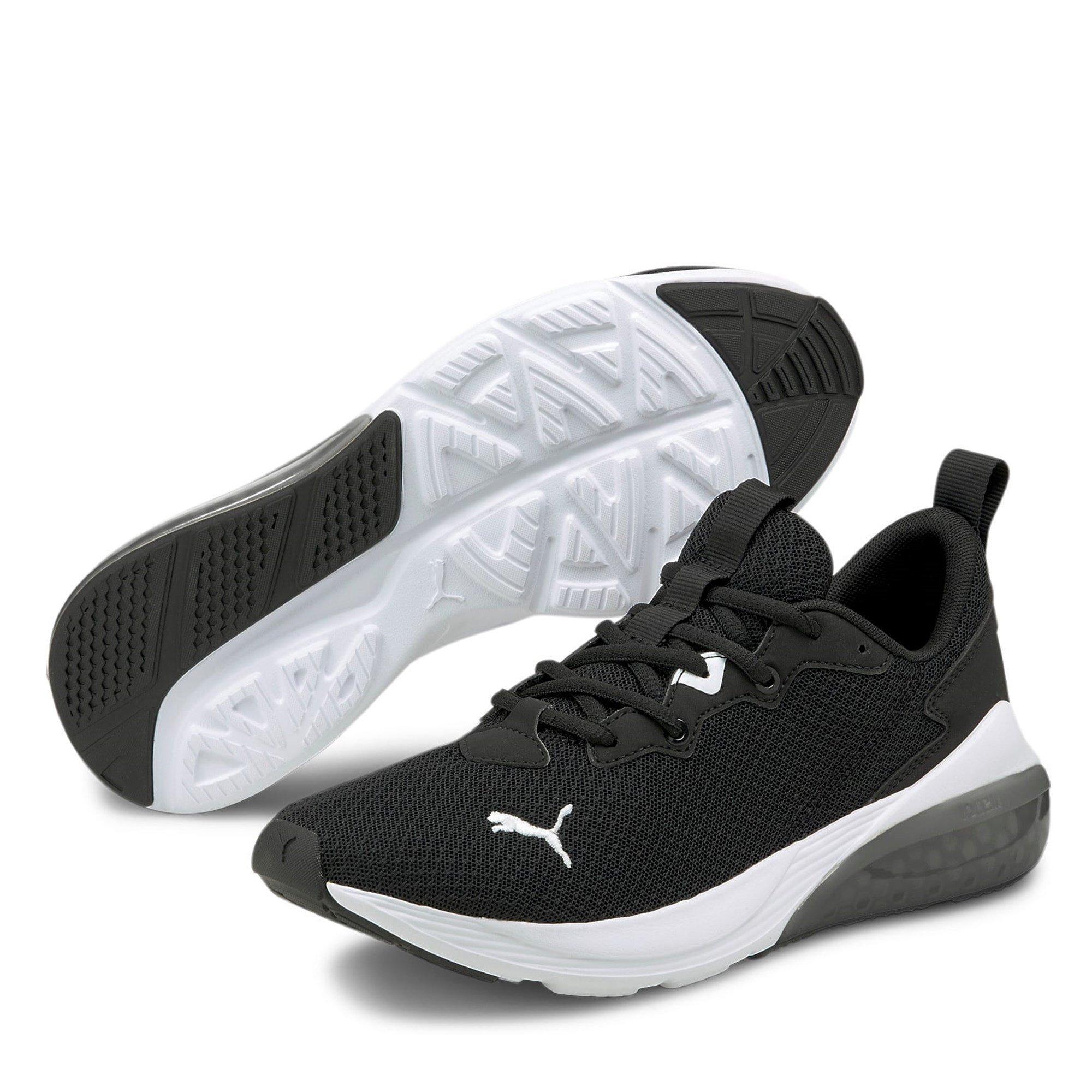 Sort/Hvid - Puma - Cell Vive Womens Running Trainers - 1