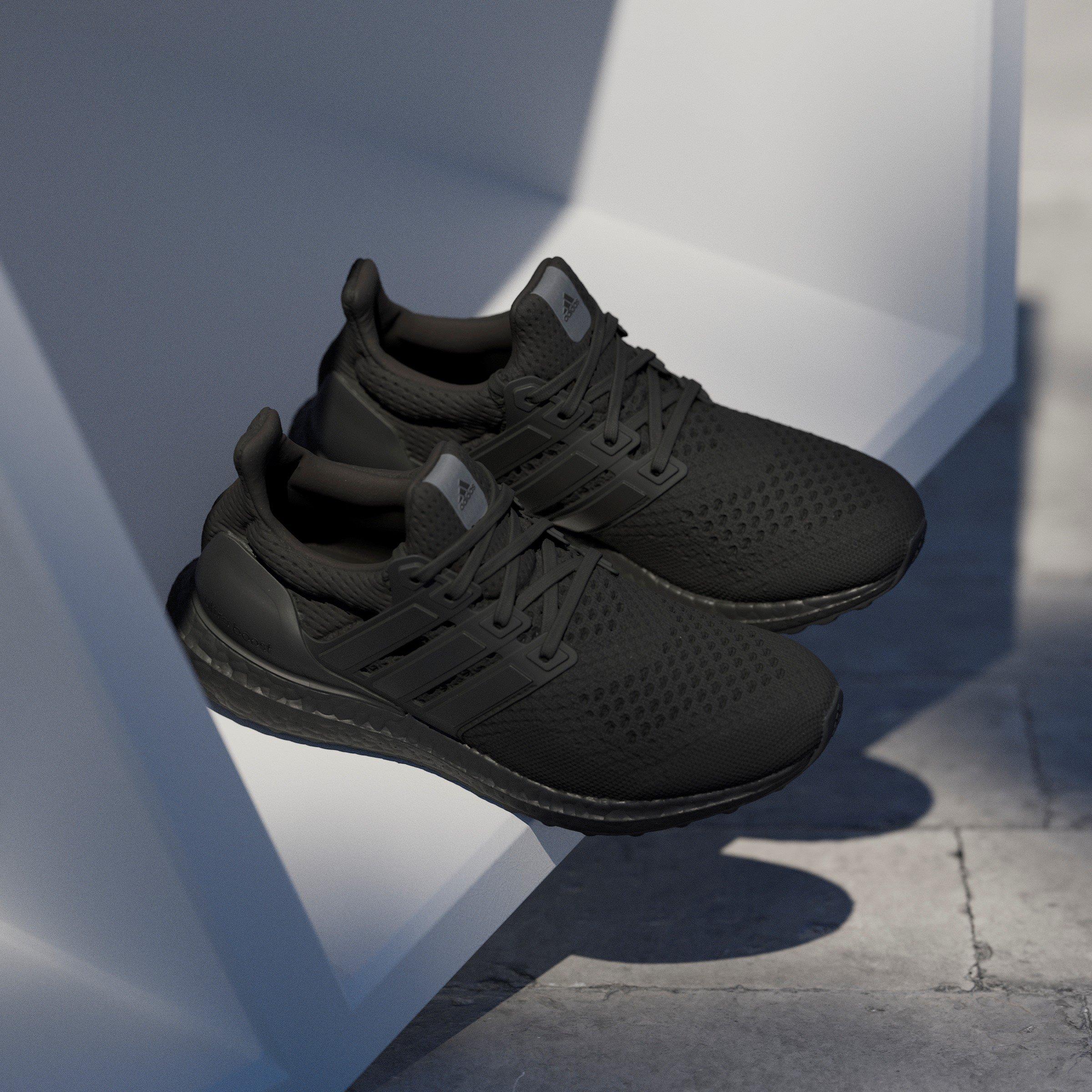 Core Black - adidas - Ultraboost 1.0 W Runners Womens - 12
