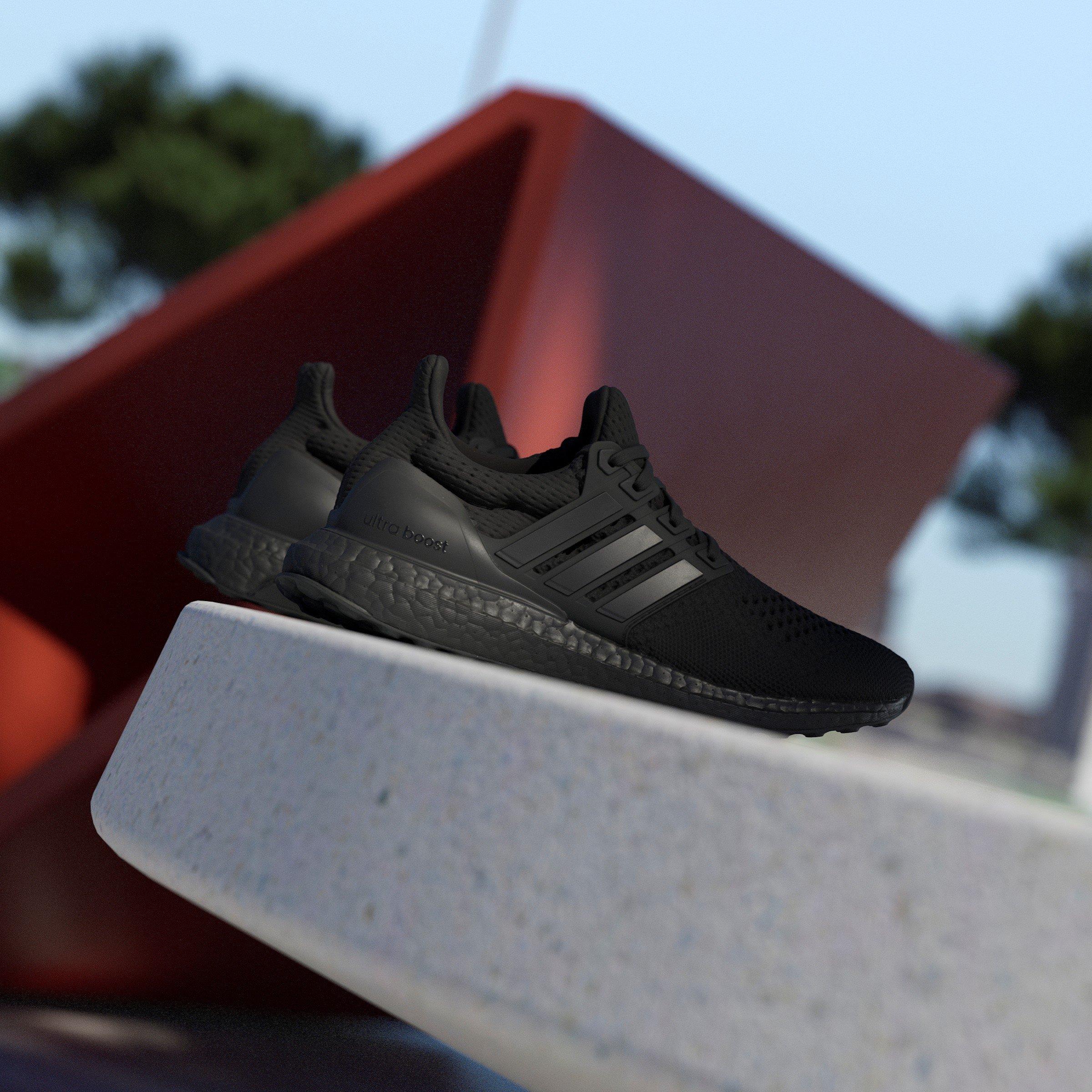 Core Black - adidas - Ultraboost 1.0 W Runners Womens - 13