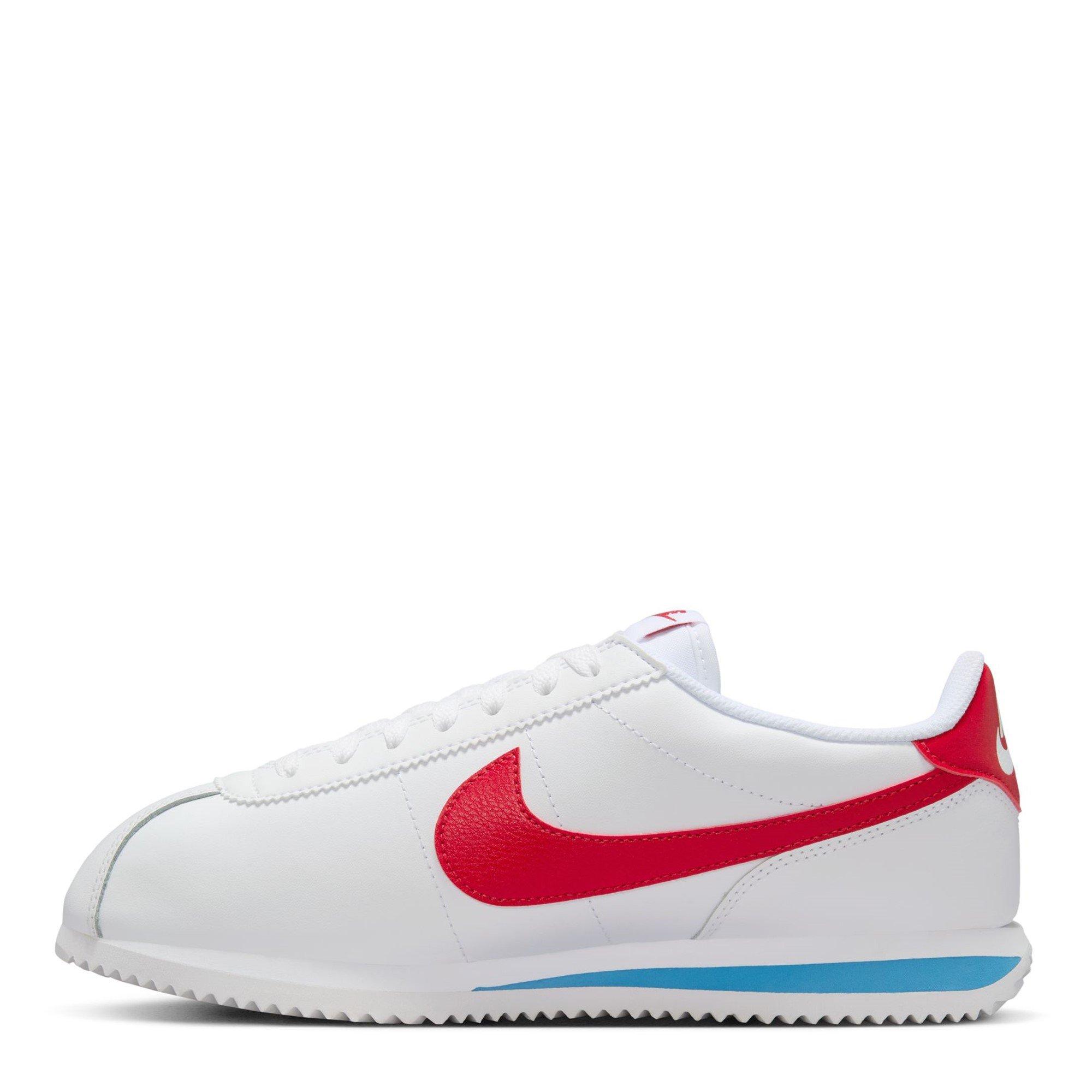 White/Red-Blue - Nike - Cortez Leather Ld61 - 2