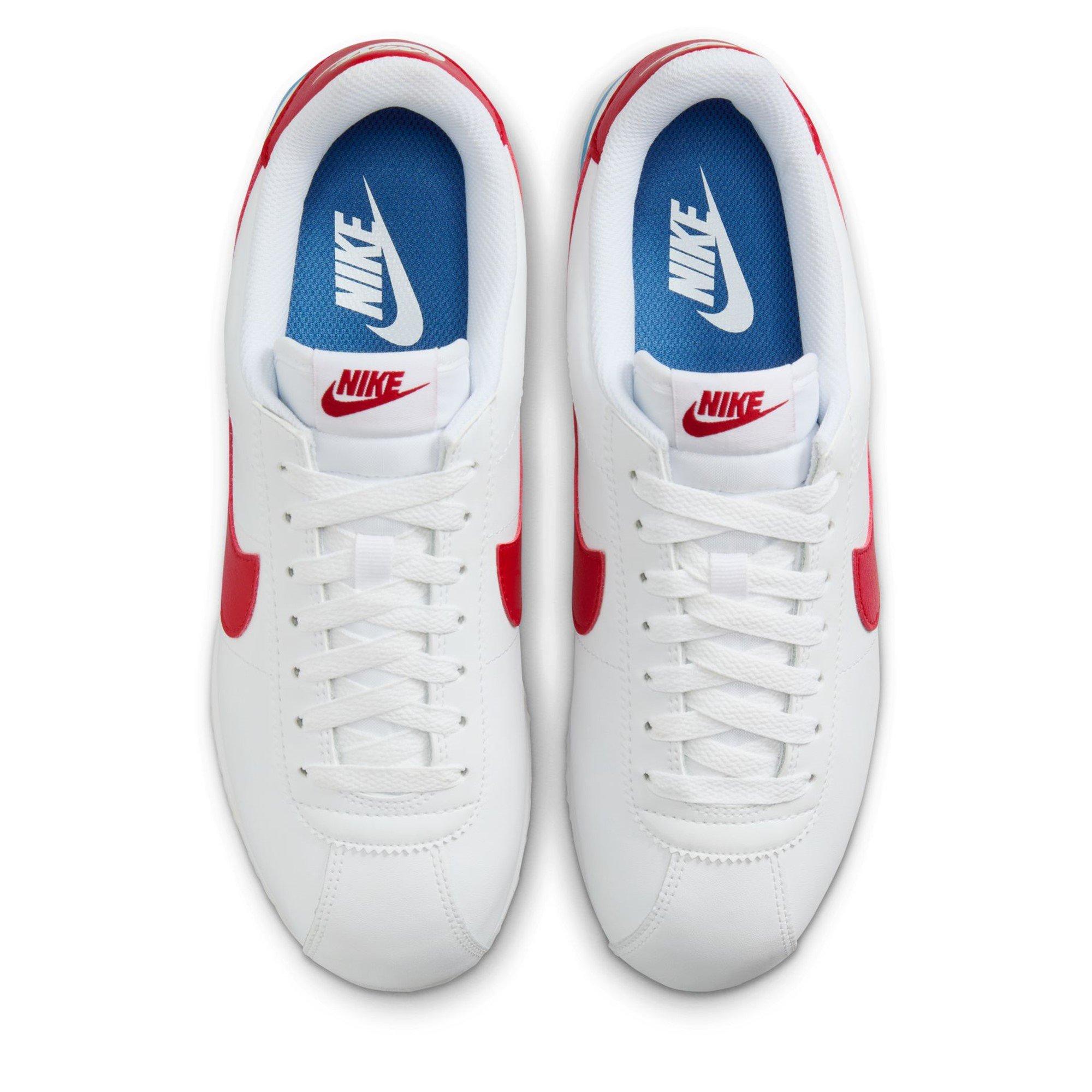 White/Red-Blue - Nike - Cortez Leather Ld61 - 5