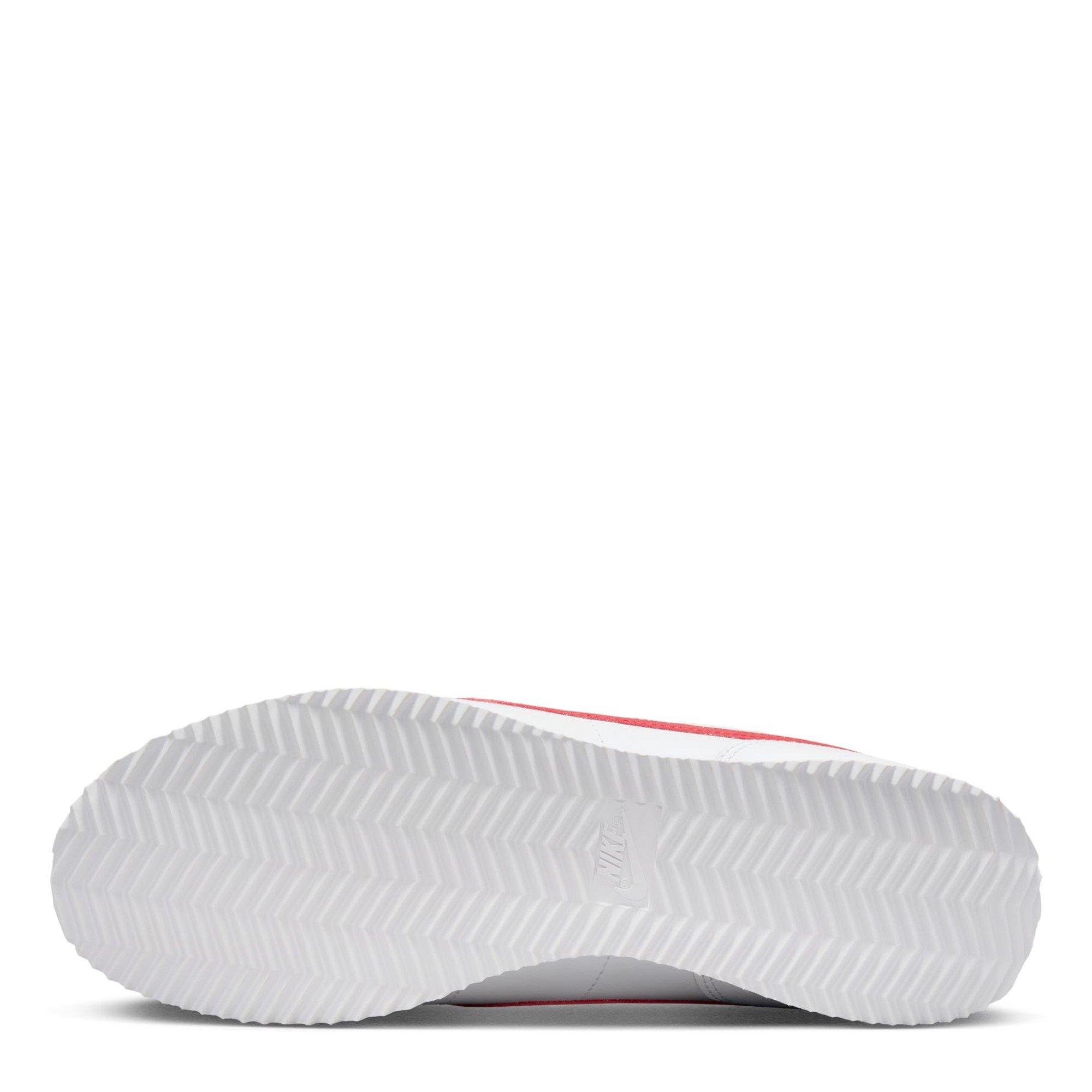 White/Red-Blue - Nike - Cortez Leather Ld61 - 6