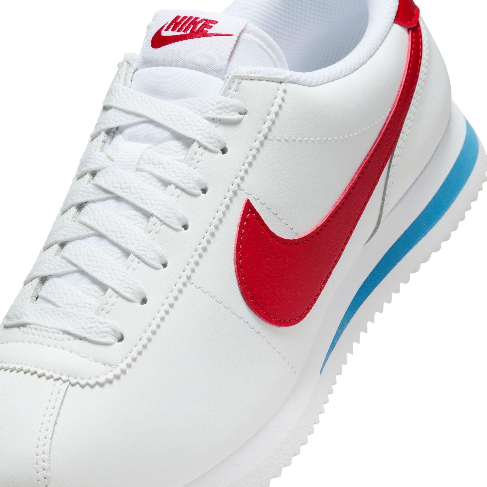 White/Red-Blue - Nike - Cortez Leather Ld61 - 7