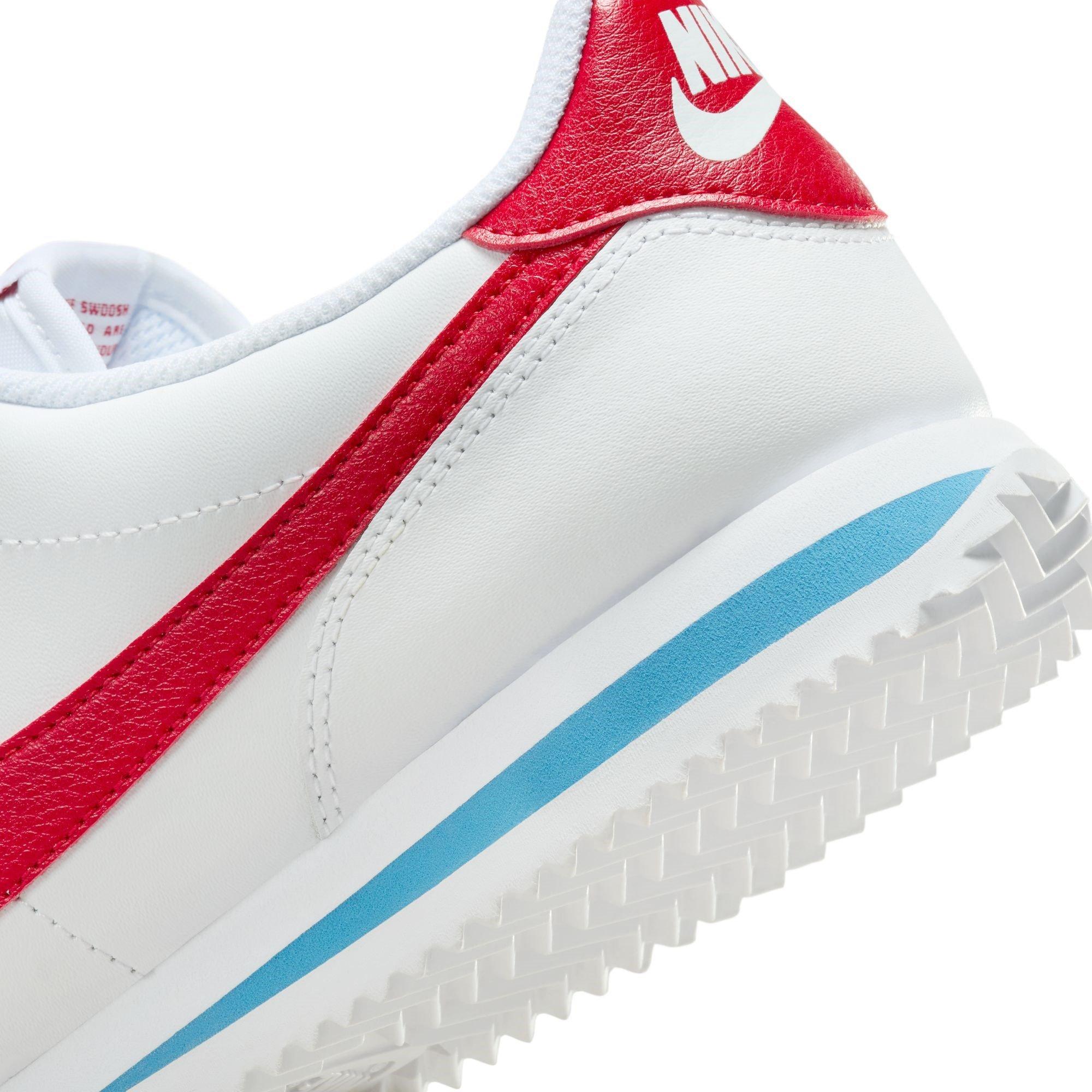 White/Red-Blue - Nike - Cortez Leather Ld61 - 8