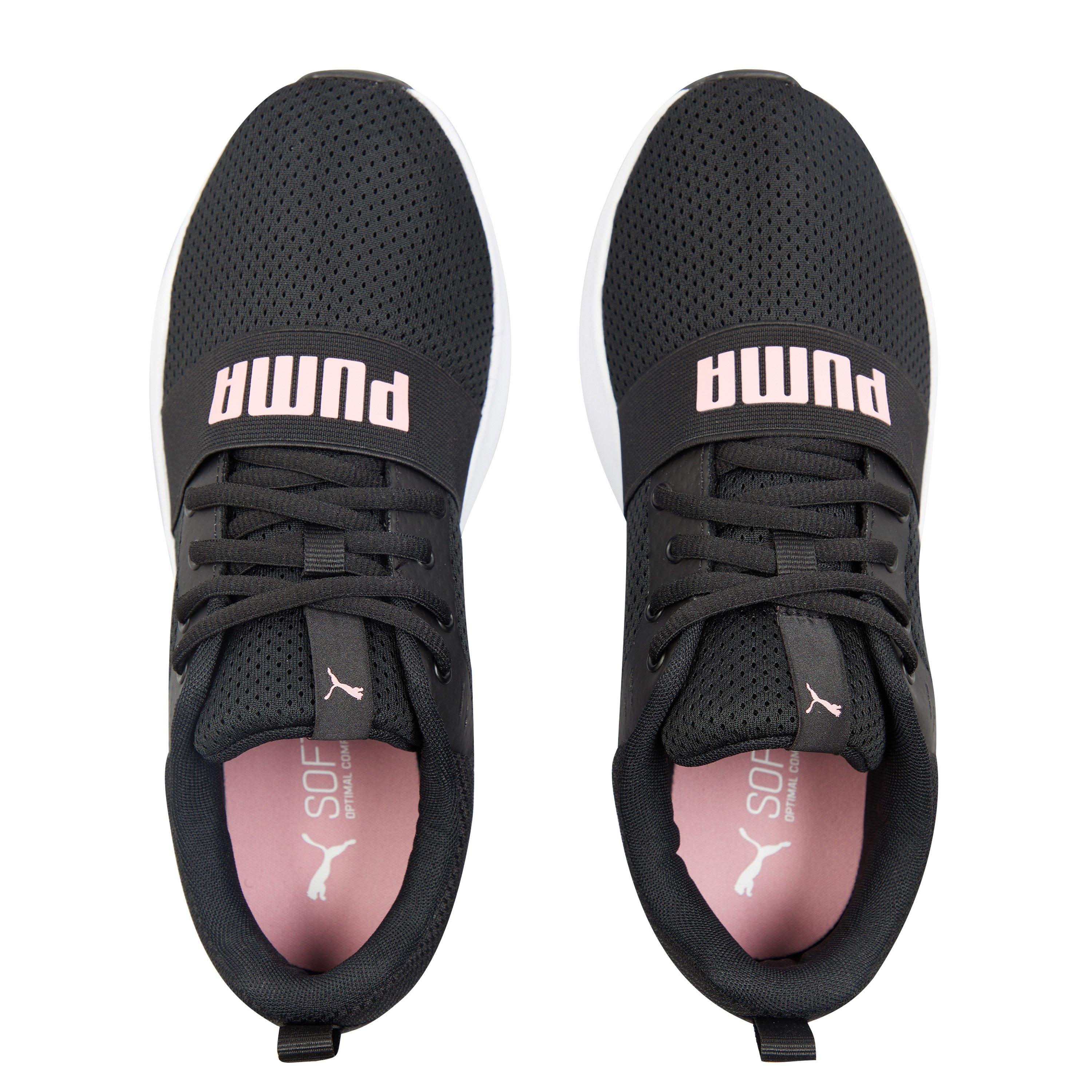 Black/Peony - Puma - Wired Run Womens Trainers - 5