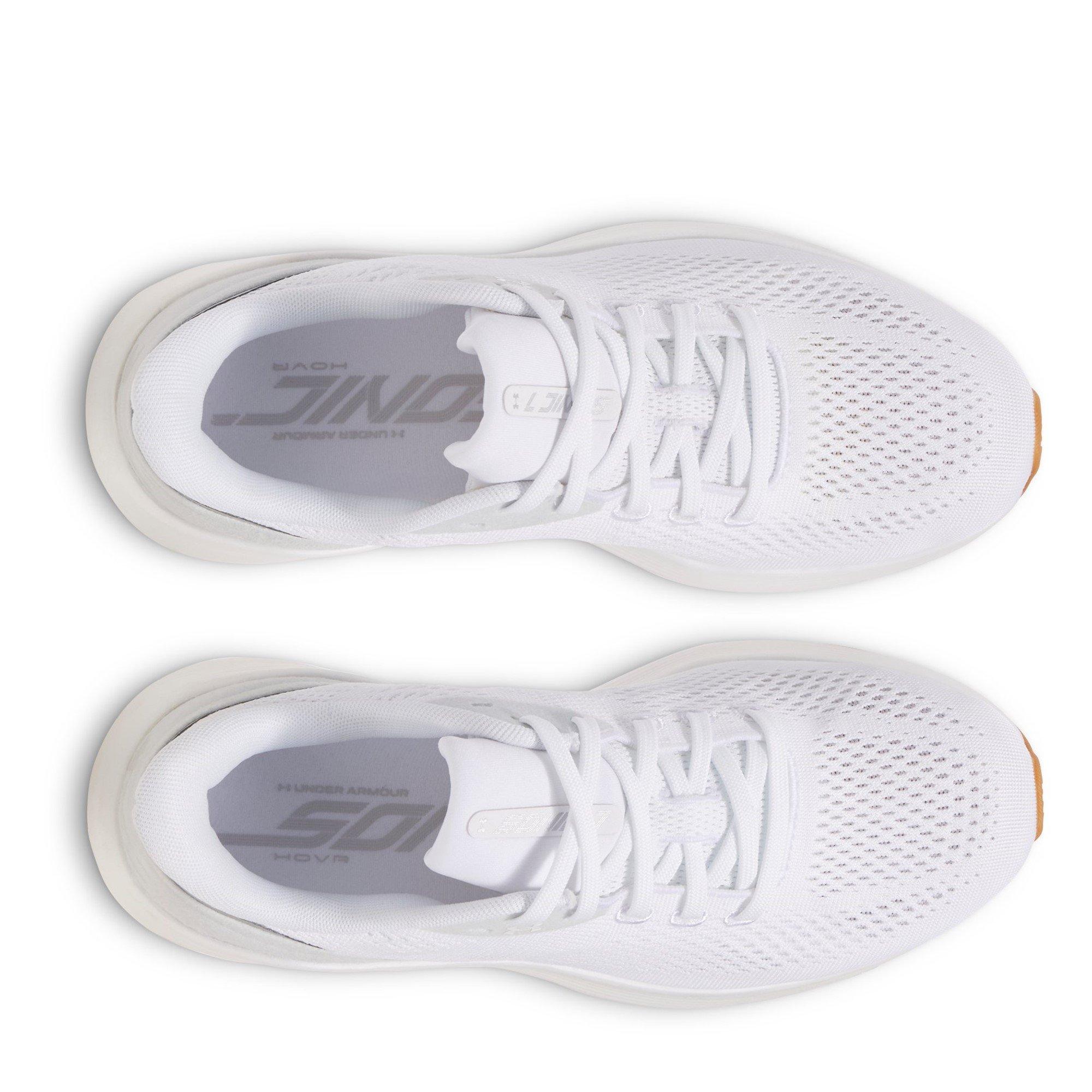 White - Under Armour - Women's Sonic Runner - 4