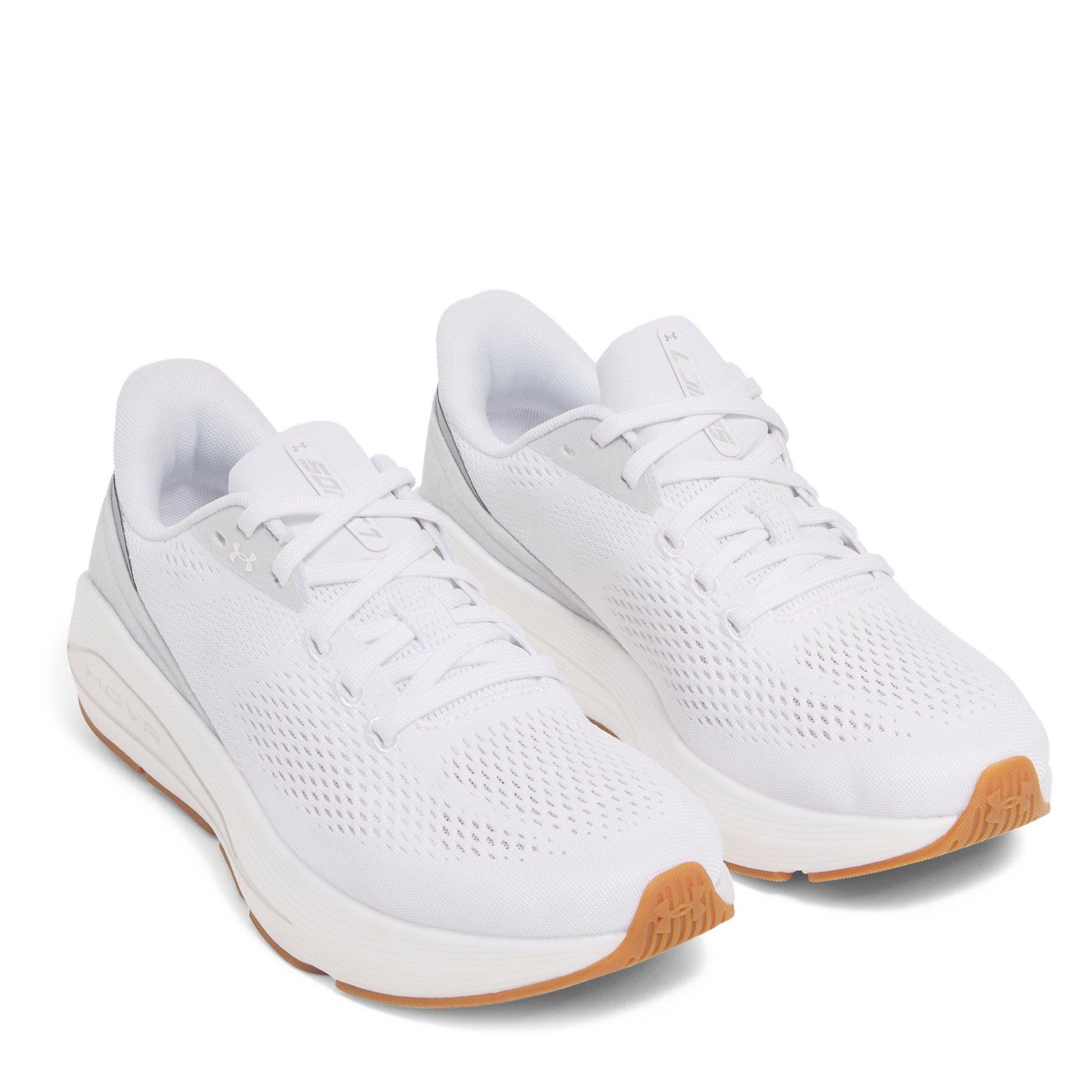 White - Under Armour - Women's Sonic Runner - 5