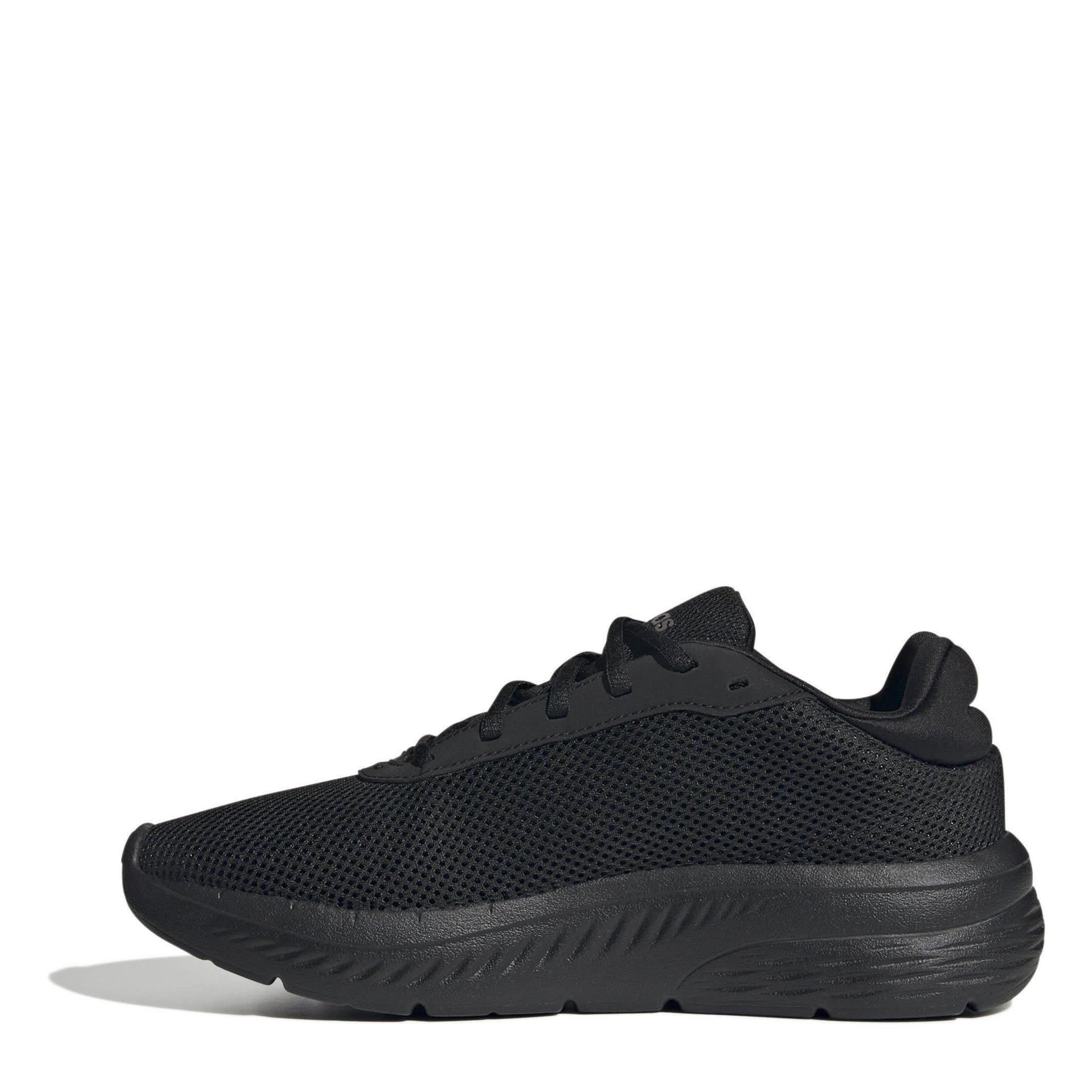 Black/Blk/Iron - adidas - Cloudfoam Comfy Womens Shoes - 2