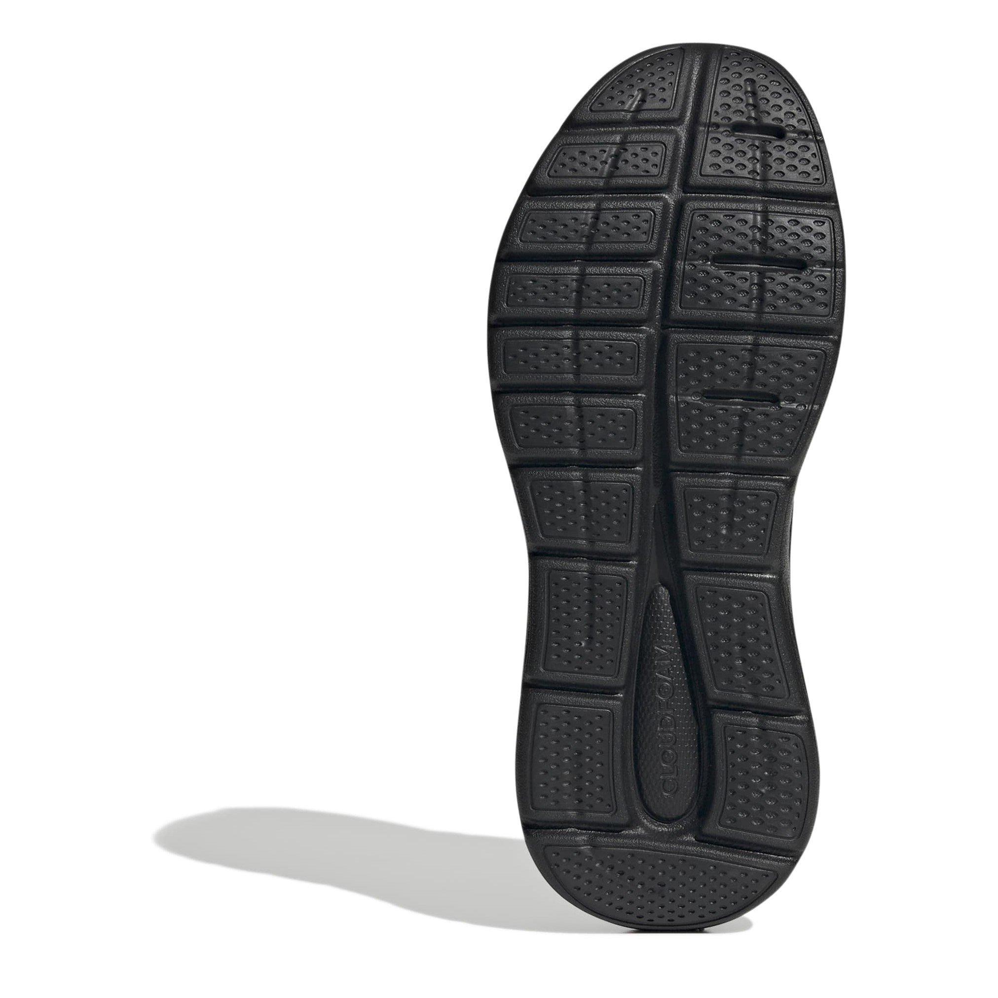 Black/Blk/Iron - adidas - Cloudfoam Comfy Womens Shoes - 6