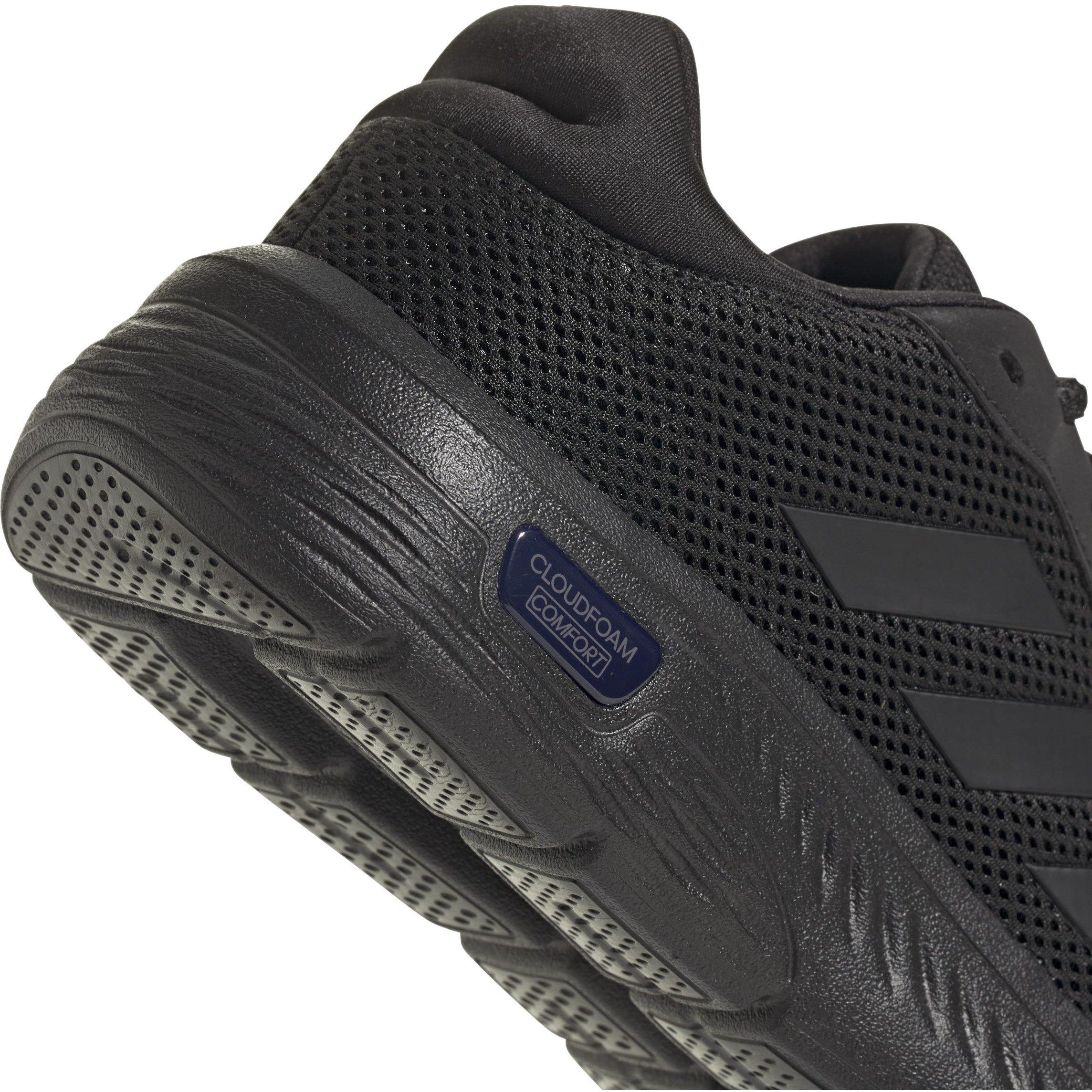 Black/Blk/Iron - adidas - Cloudfoam Comfy Womens Shoes - 8