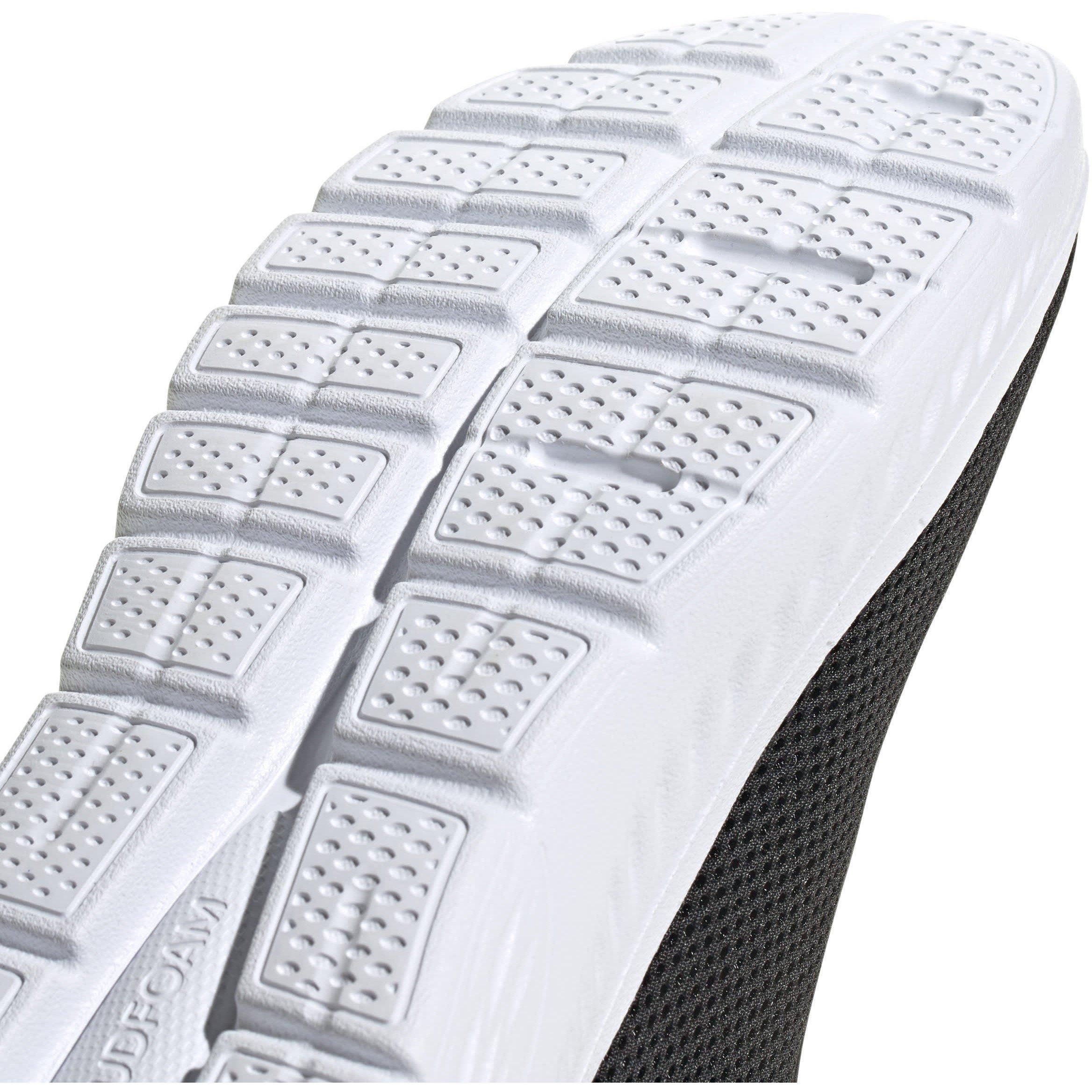 Black/Wht/Pink - adidas - Cloudfoam Comfy Womens Shoes - 8