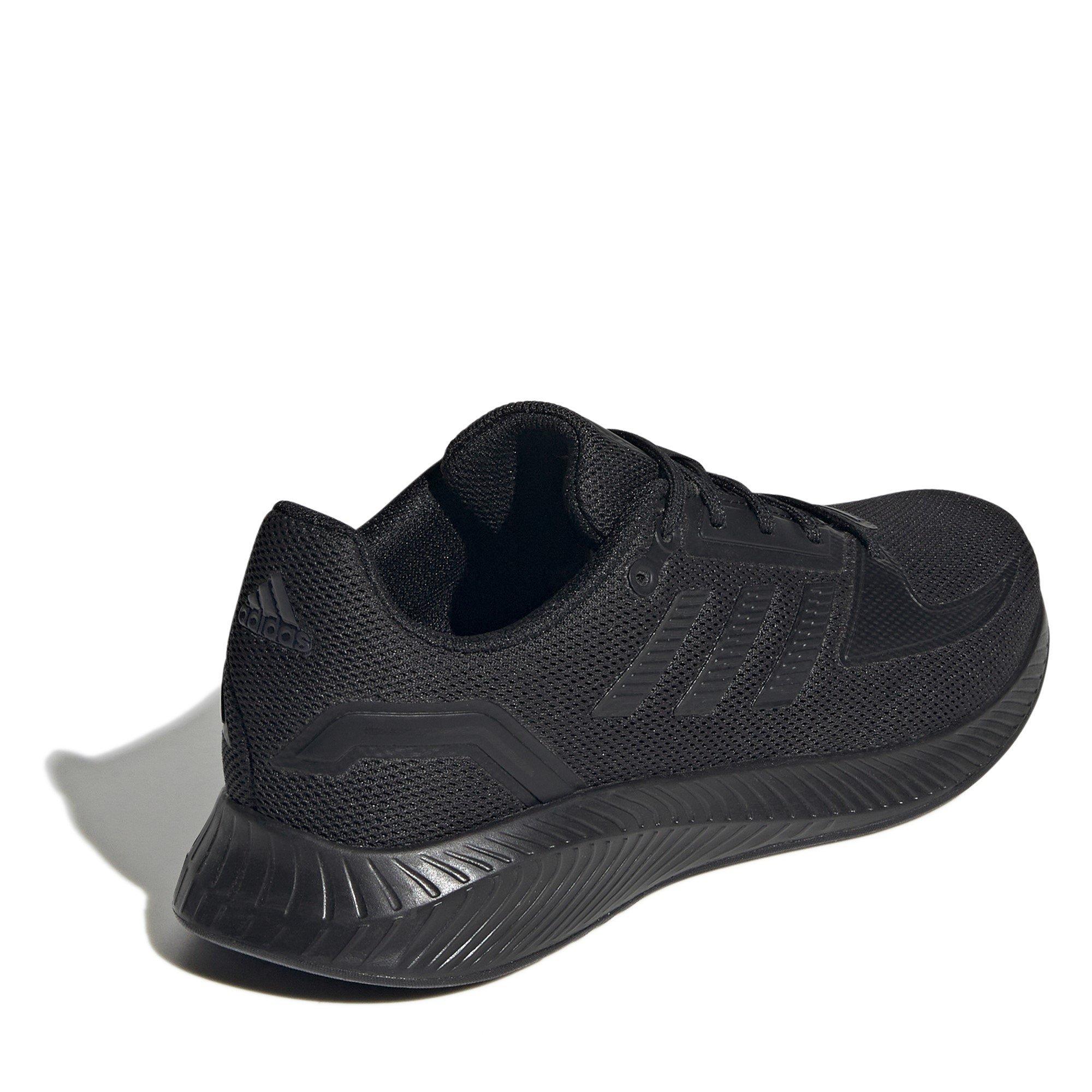 Schwarz/Schwarz - adidas - Run Falcon 2.0 Shoes Womens - 4