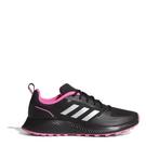 Noir/Argent - adidas - Runfalcon 2 Womens Trail Running Shoes - 1