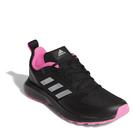 Noir/Argent - adidas - Runfalcon 2 Womens Trail Running Shoes - 3