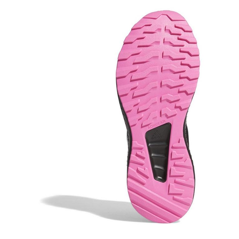 Noir/Argent - adidas - Runfalcon 2 Womens Trail Running Shoes - 6