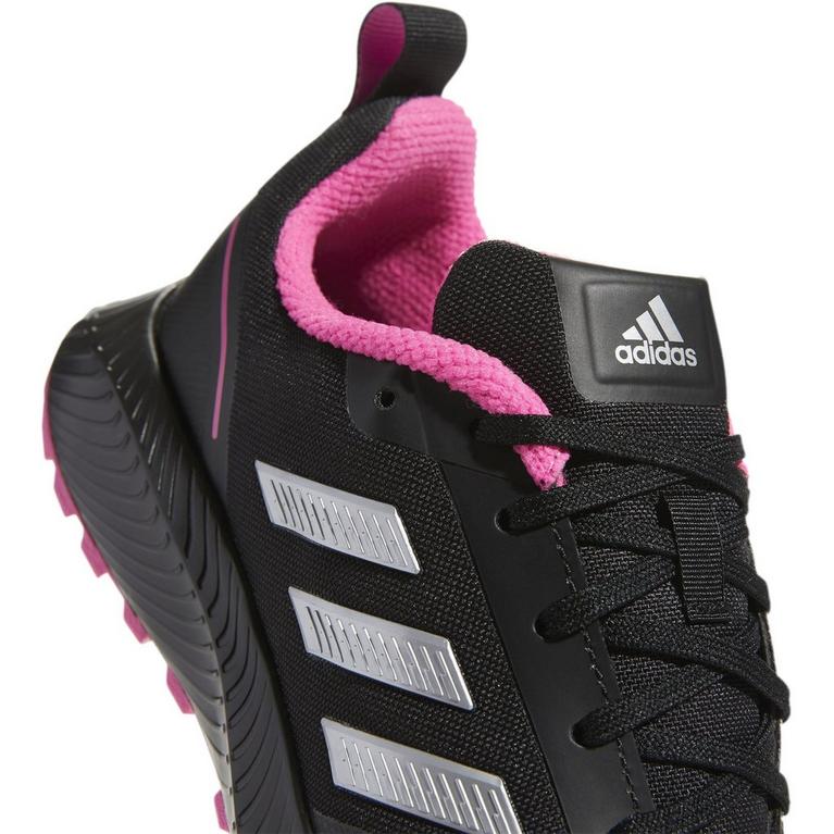 Noir/Argent - adidas - Runfalcon 2 Womens Trail Running Shoes - 7