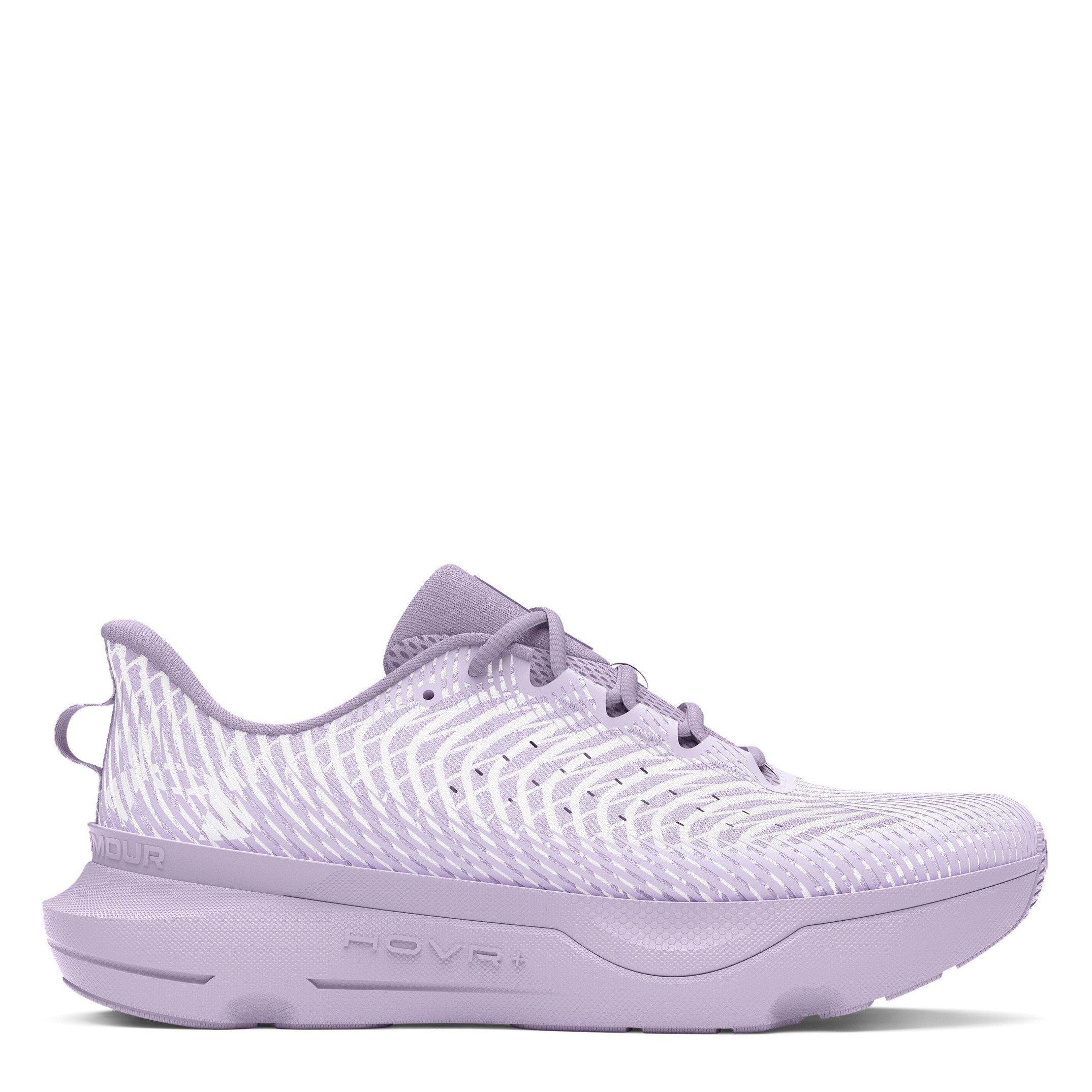 Under Armour Women's Infinite Pro Running Shoes - Purple - 4 (37.5)