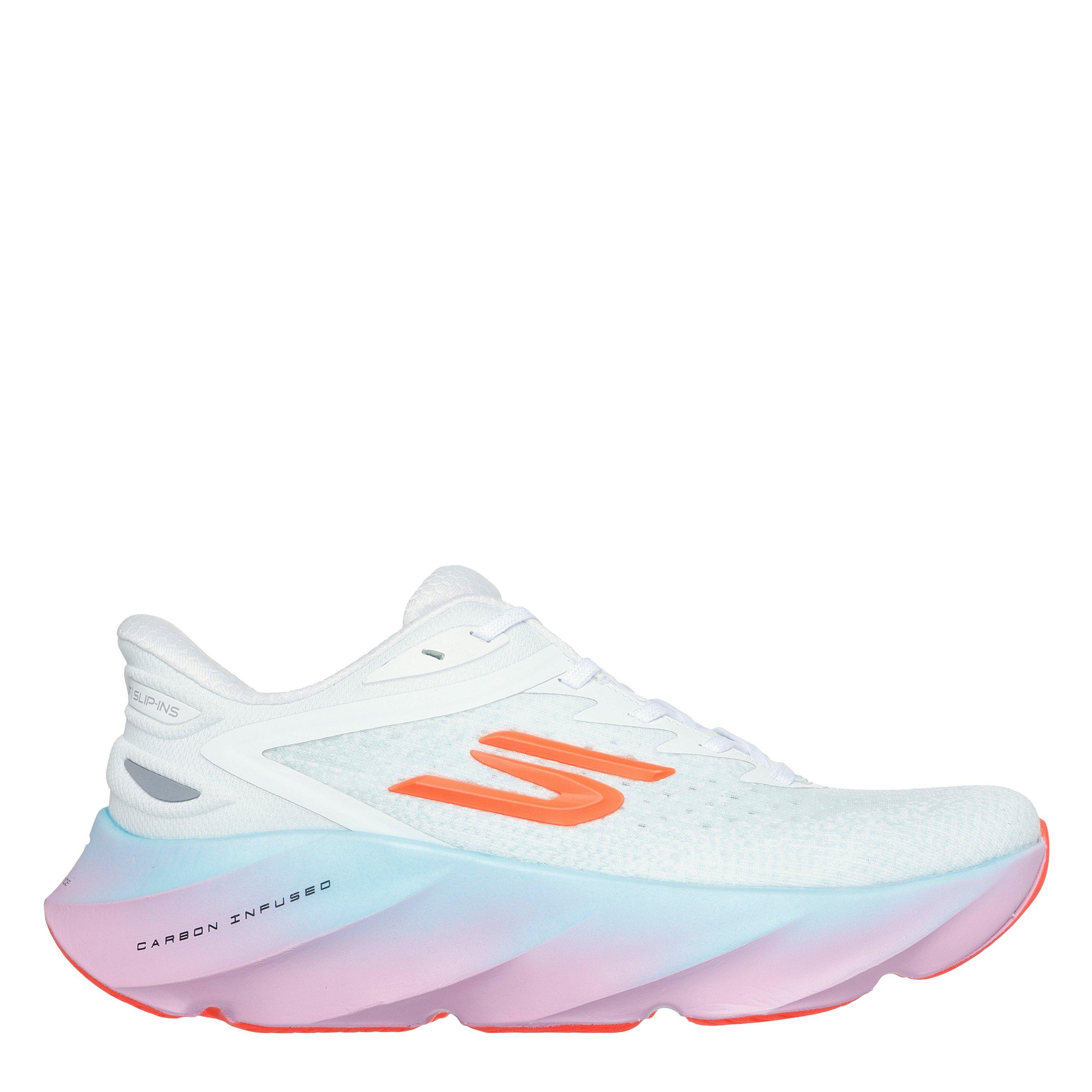 Skechers Women's Aero Burst Running Shoes - White/ - 7 (40)