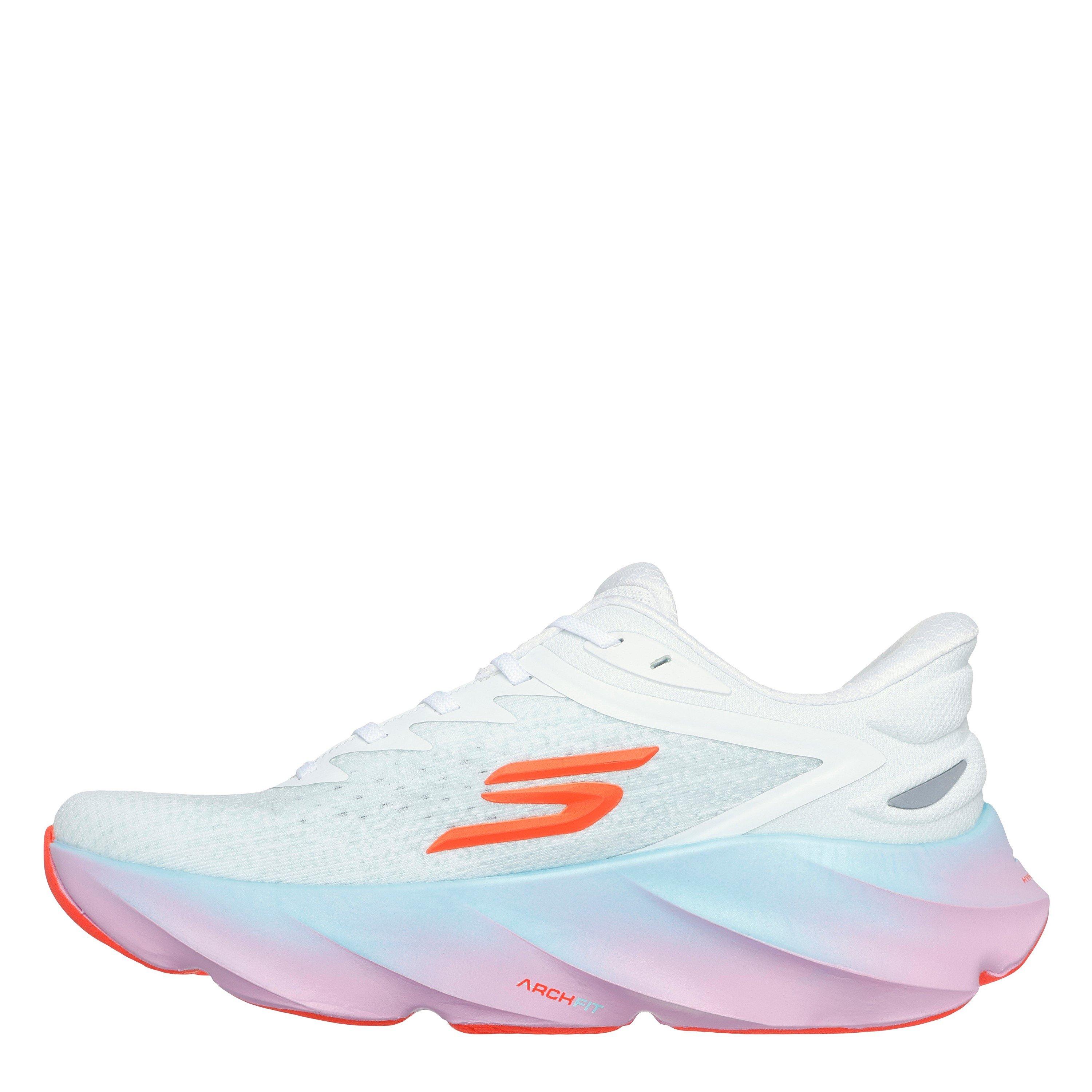 White/Multi - Skechers - Aero Burst Ld61 - 2