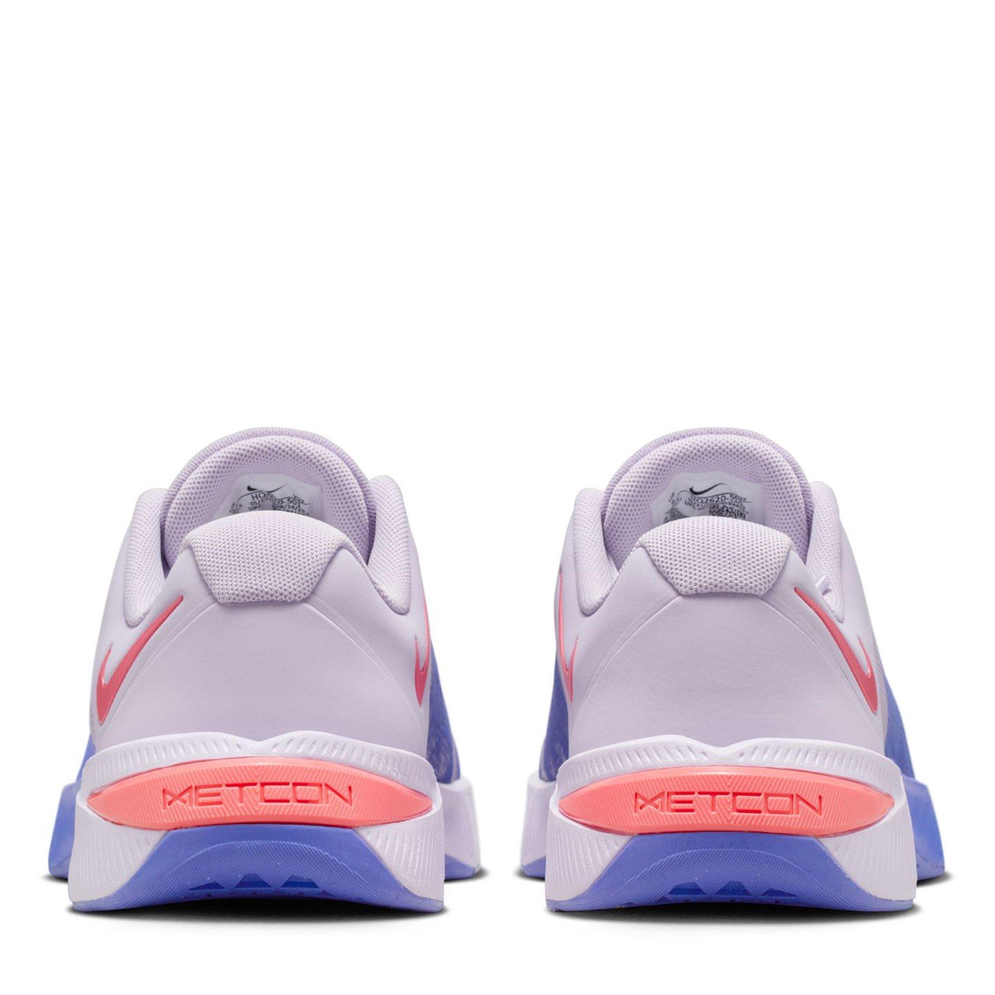 Violet Mist - Nike - Metcon 10 Training Shoes Womens - 5