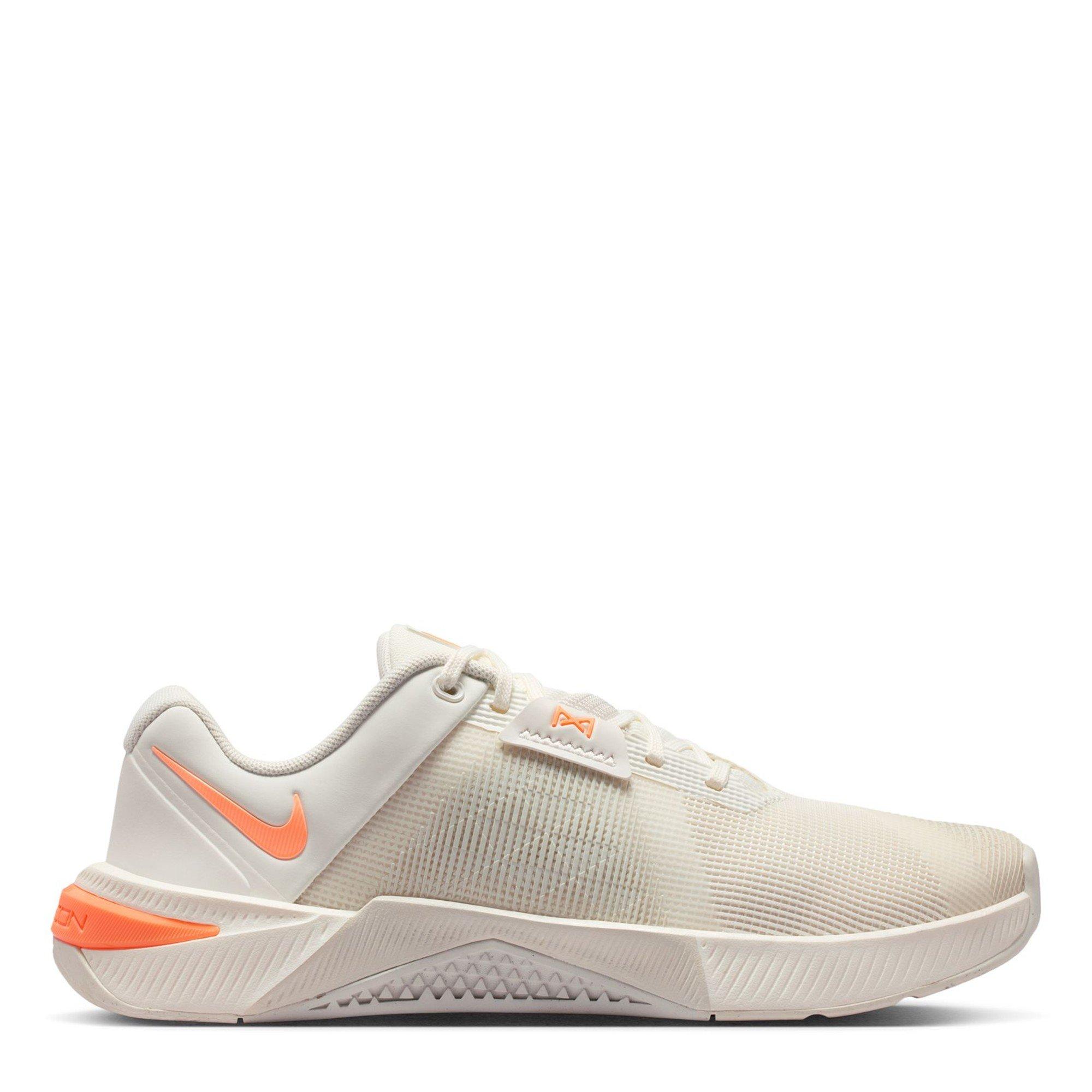 Nike Women's Metcon 10 Training Shoes - Floral White - 6 (40)