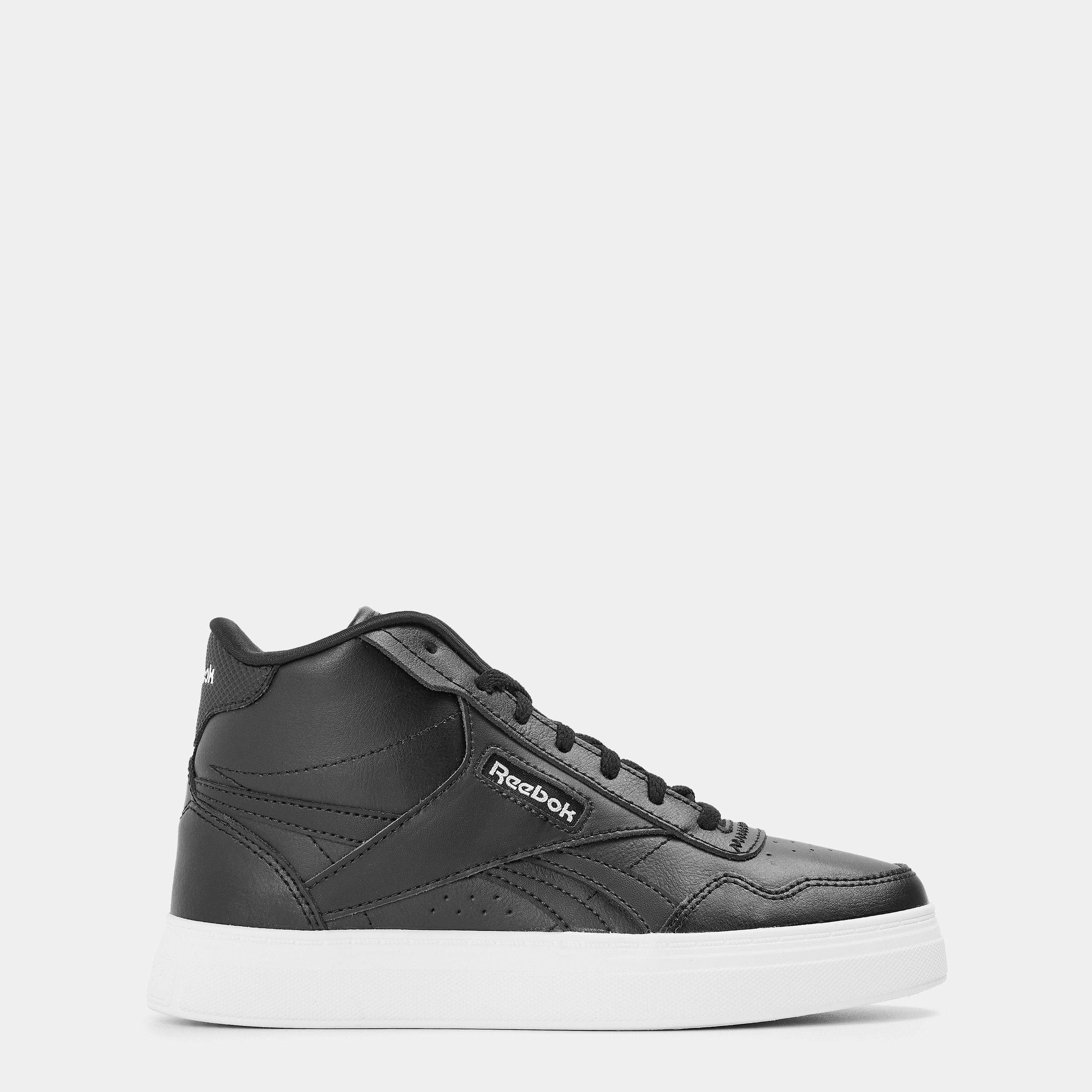 Cblack/Ftwwht - Reebok - Women's Court Advance Runner - 1