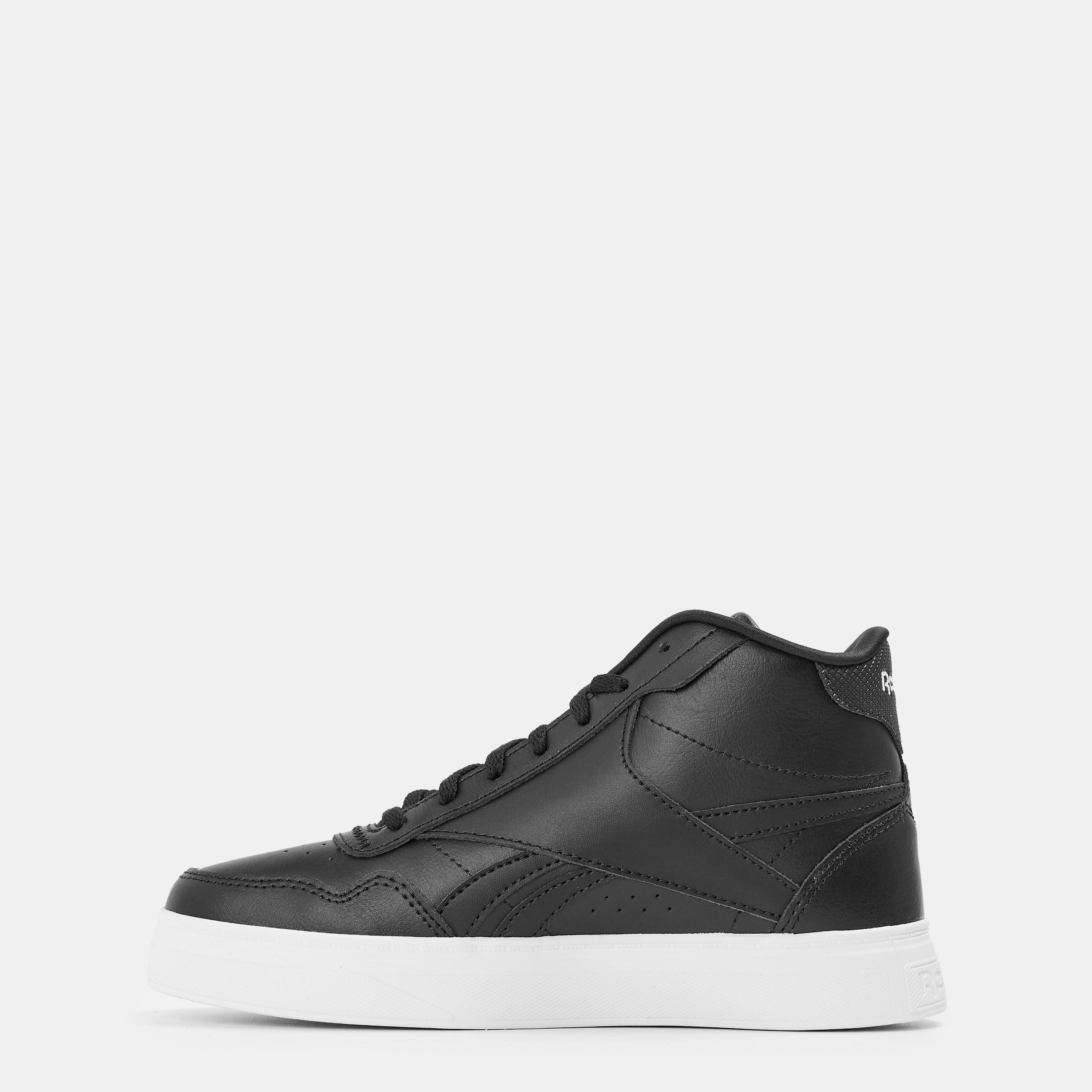 Cblack/Ftwwht - Reebok - Court Advance Runner - 2