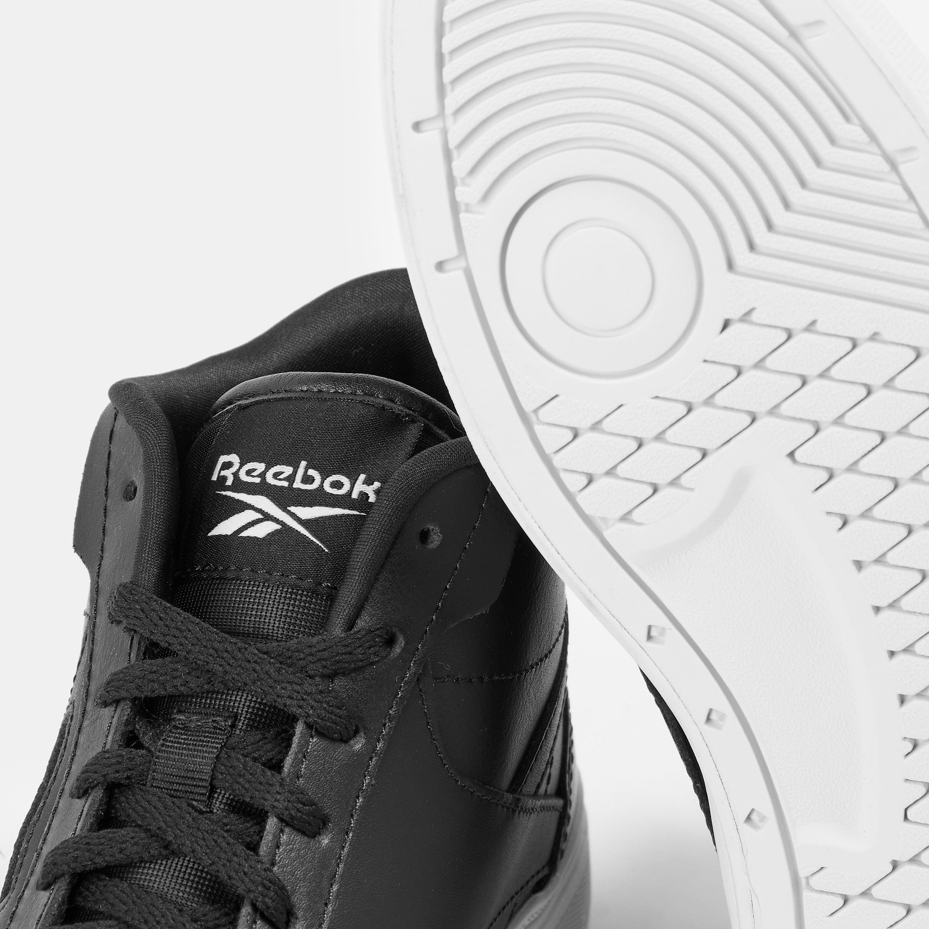 Cblack/Ftwwht - Reebok - Court Advance Runner - 3