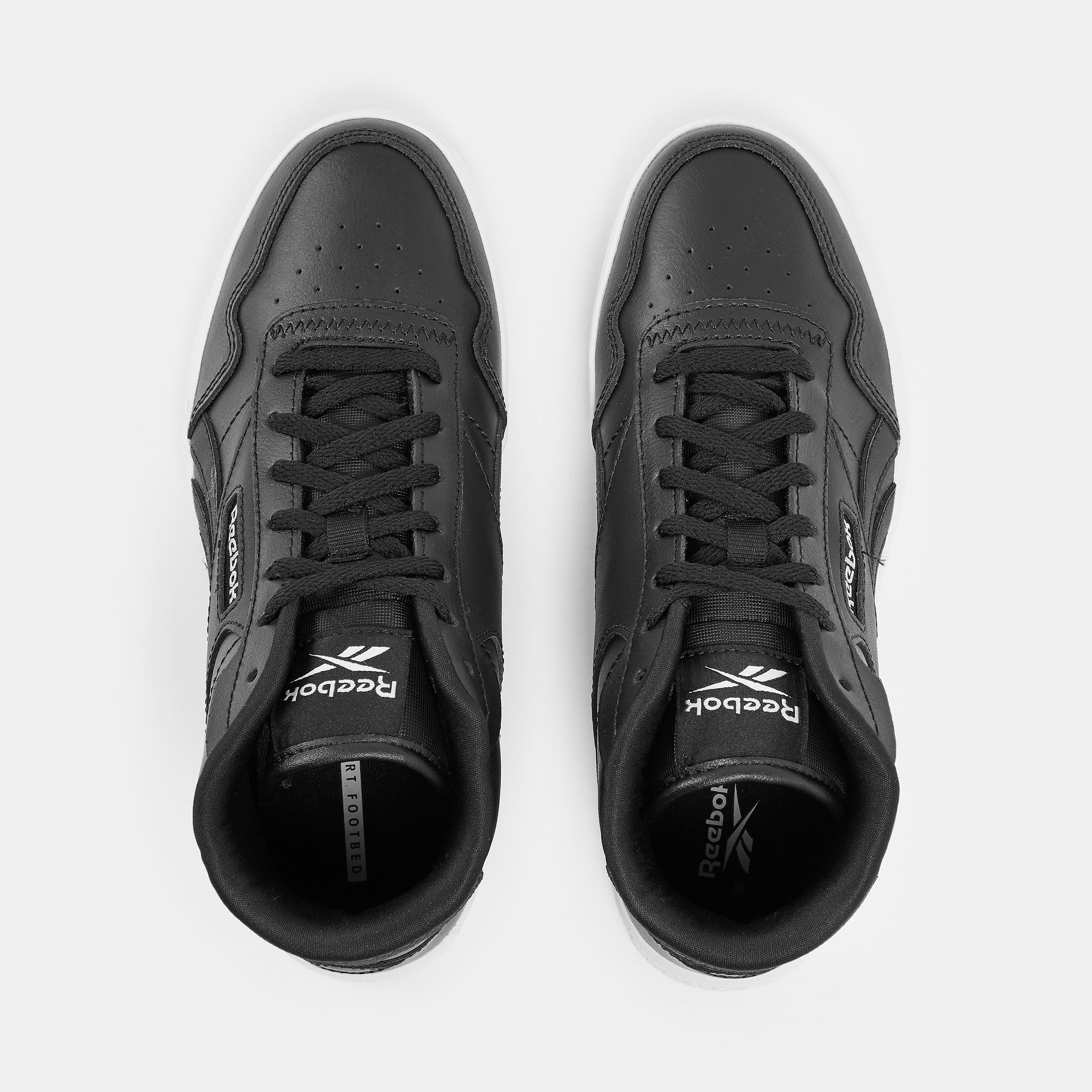Cblack/Ftwwht - Reebok - Court Advance Runner - 4