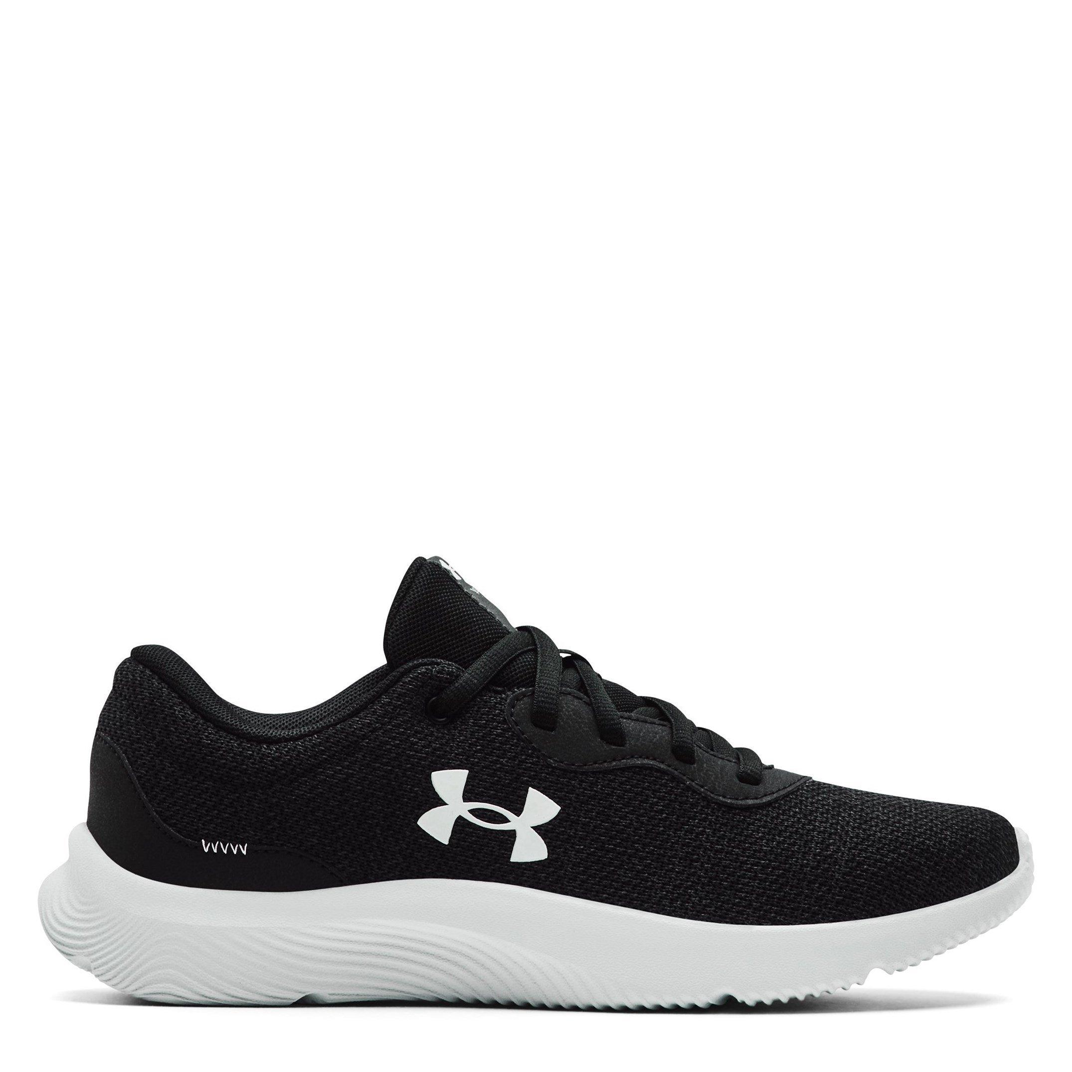 Zwart/Wit - Under Armour - Mojo 2 Runners Womens - 1