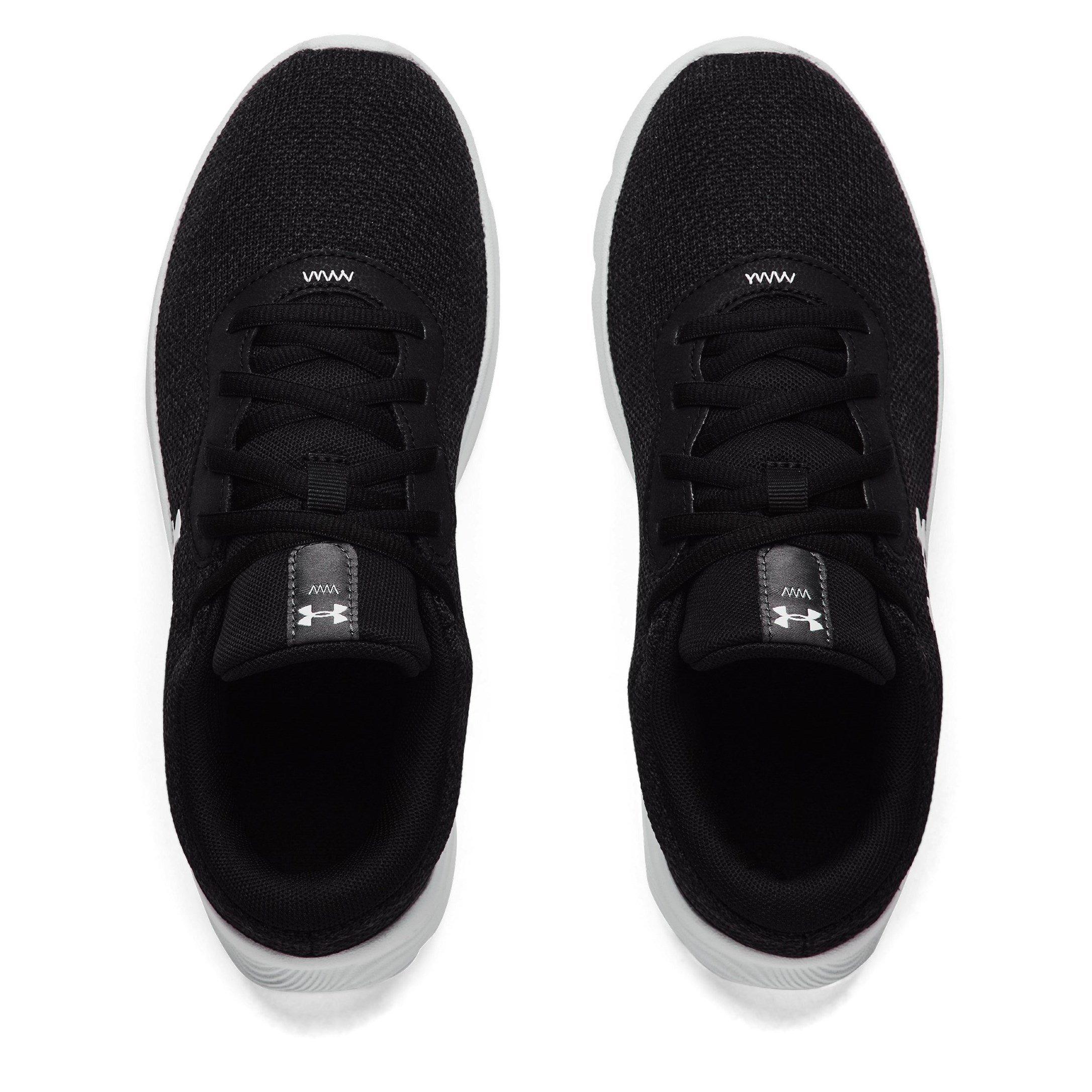 Zwart/Wit - Under Armour - Mojo 2 Runners Womens - 4