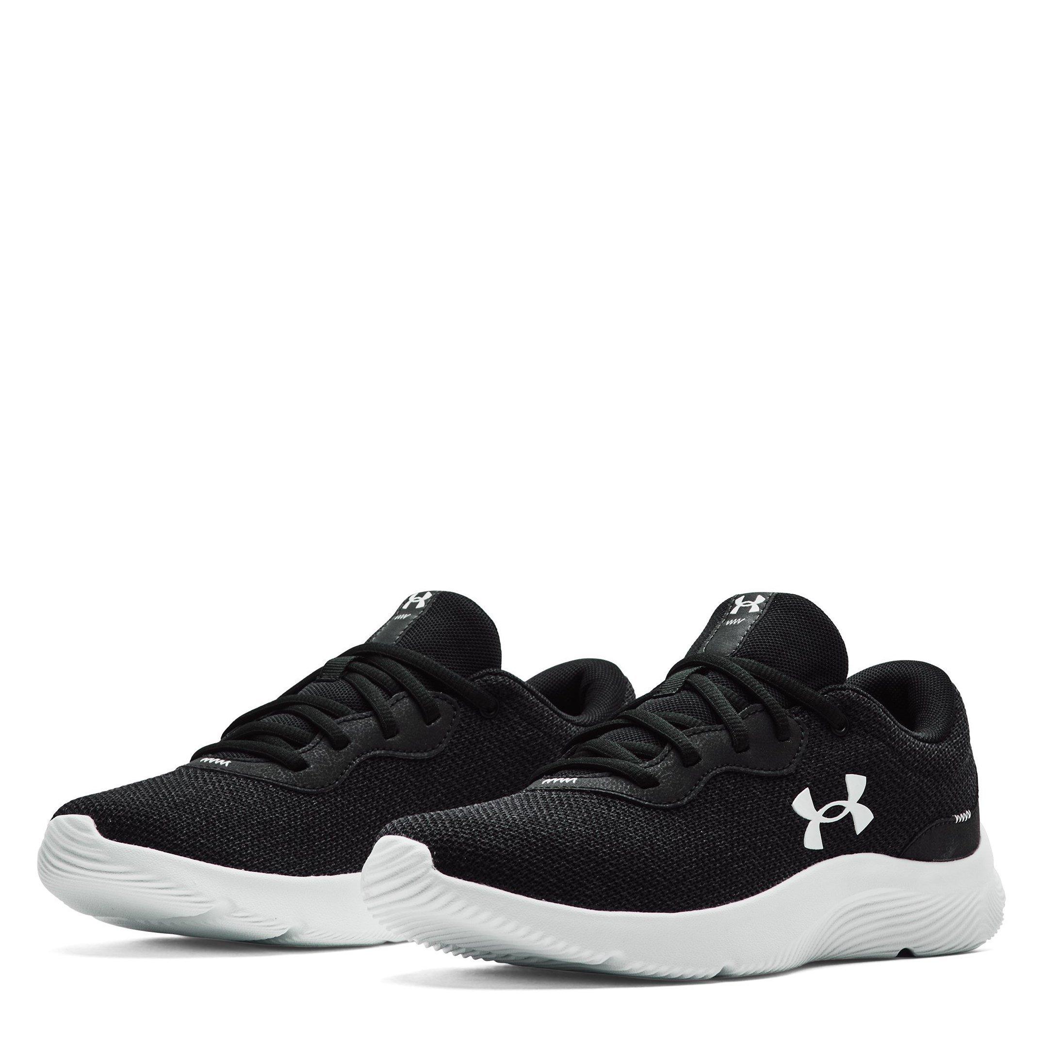 Zwart/Wit - Under Armour - Mojo 2 Runners Womens - 5