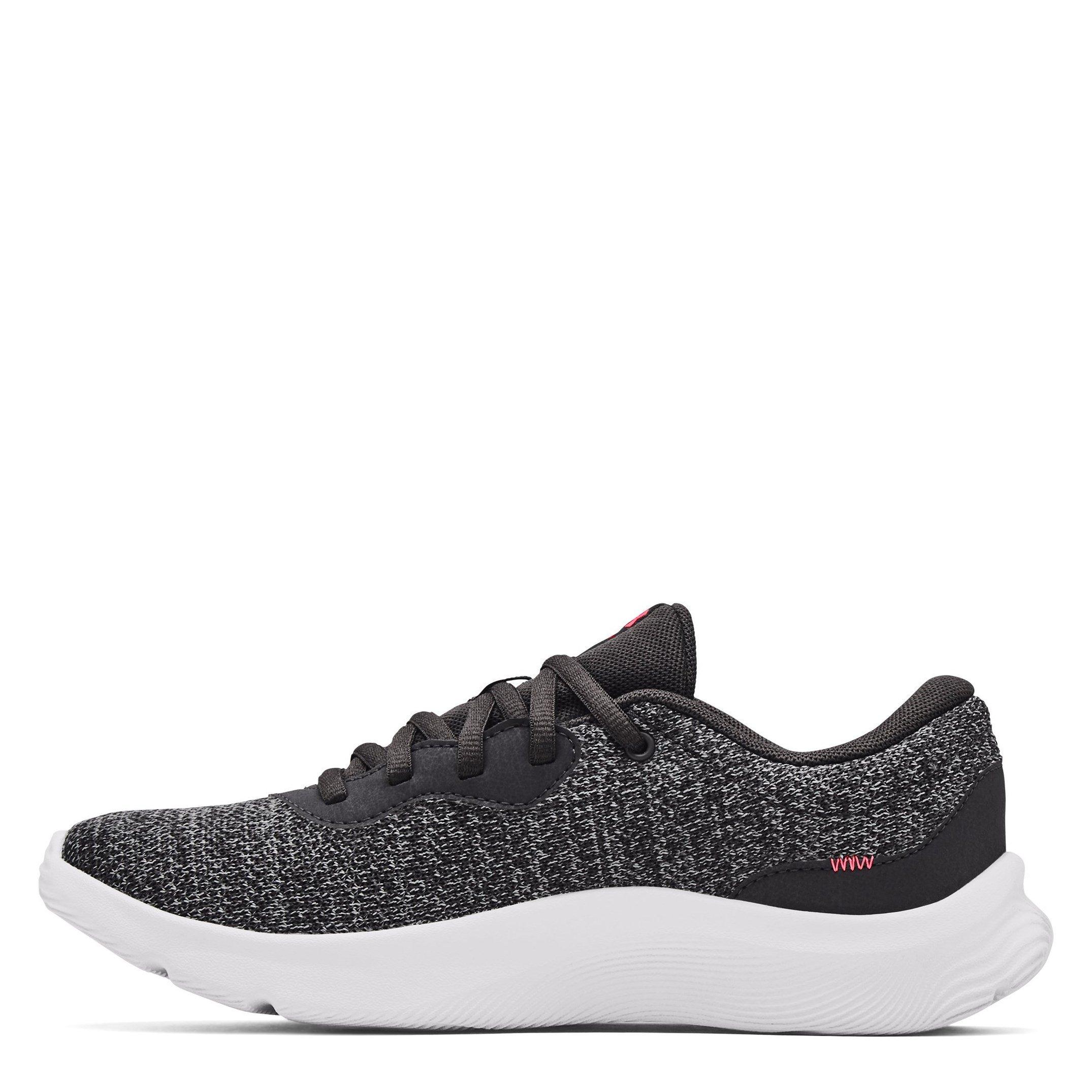 Jet Grey - Under Armour - Armour Mojo 2 Runners Womens - 2
