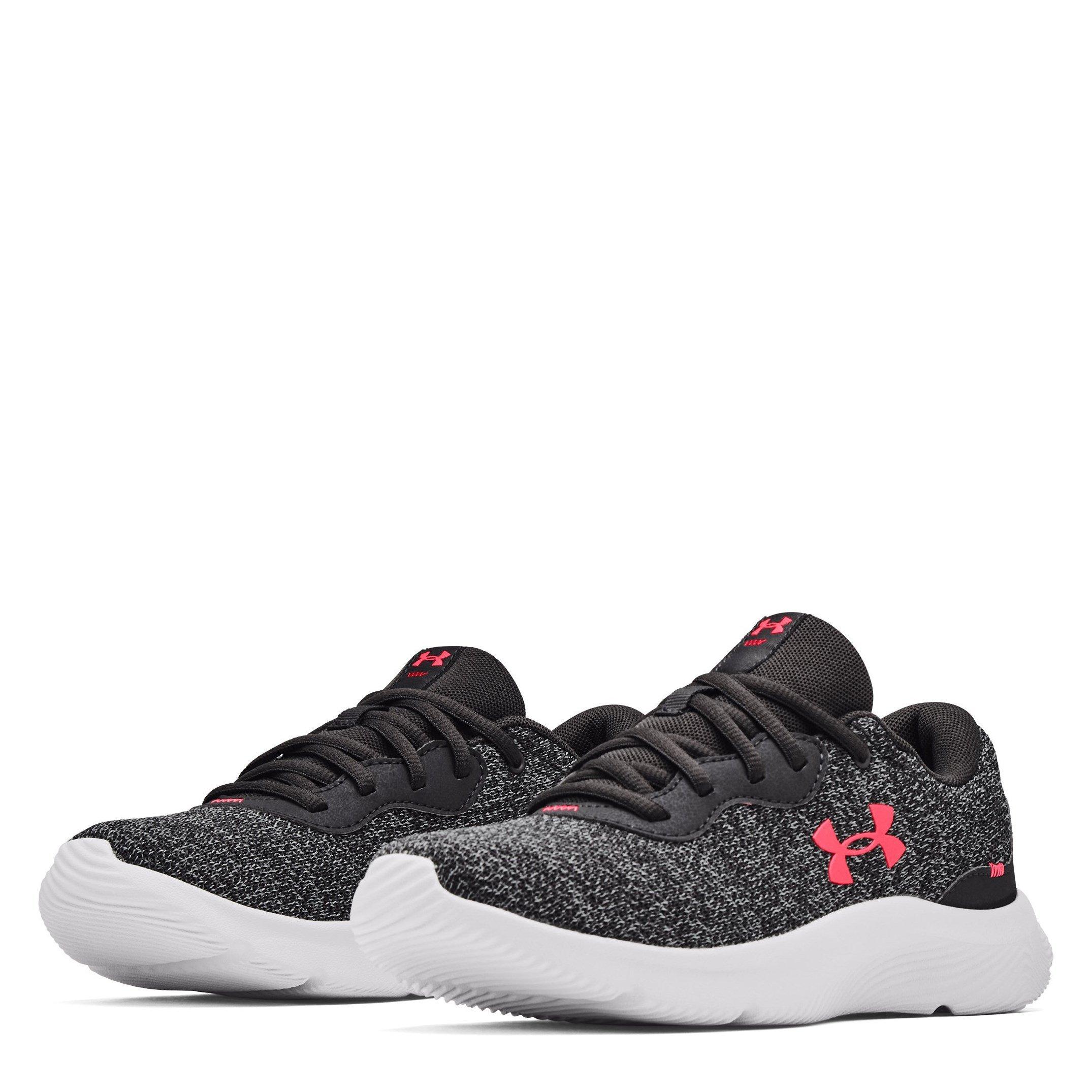 Jet Grey - Under Armour - Armour Mojo 2 Runners Womens - 5
