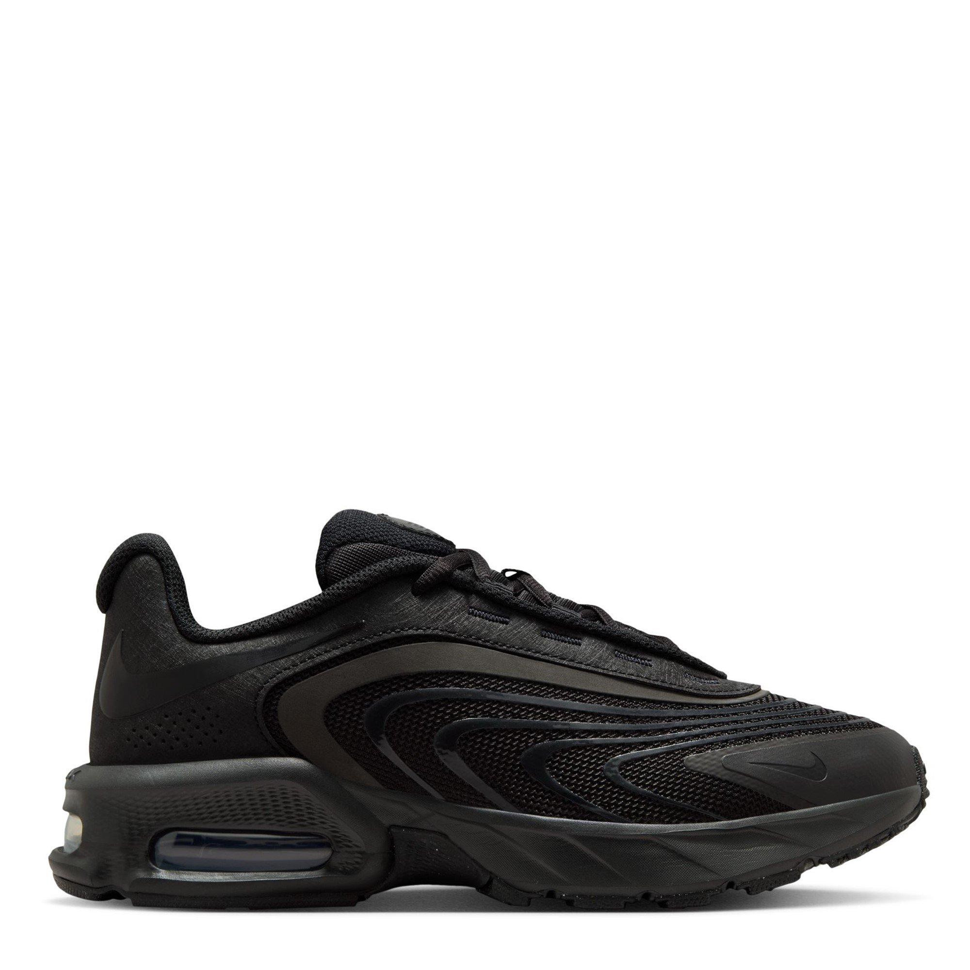 Triple Black - Nike - Air Max Fire Sneakers Womens - 1