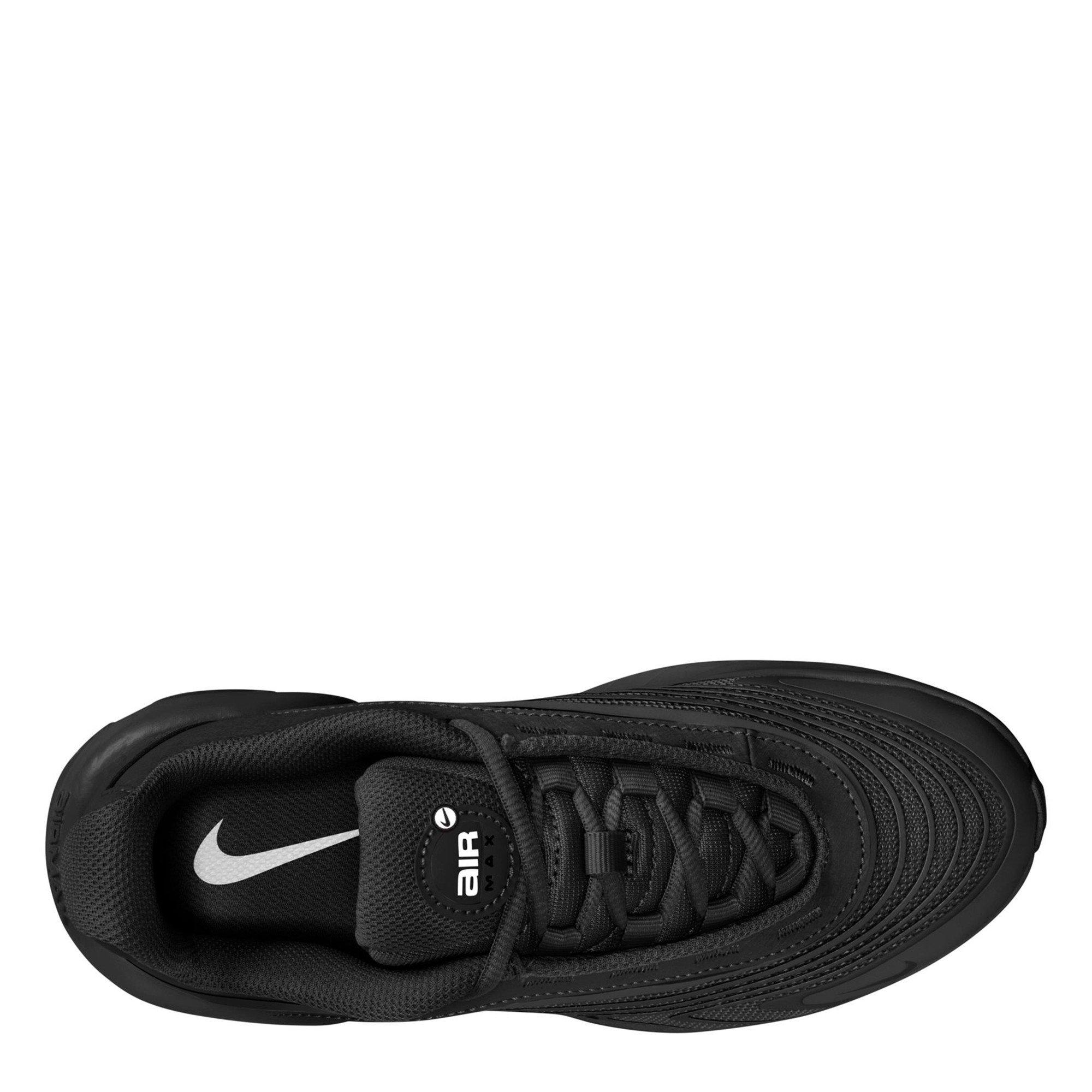 Triple Black - Nike - Air Max Fire Sneakers Womens - 9