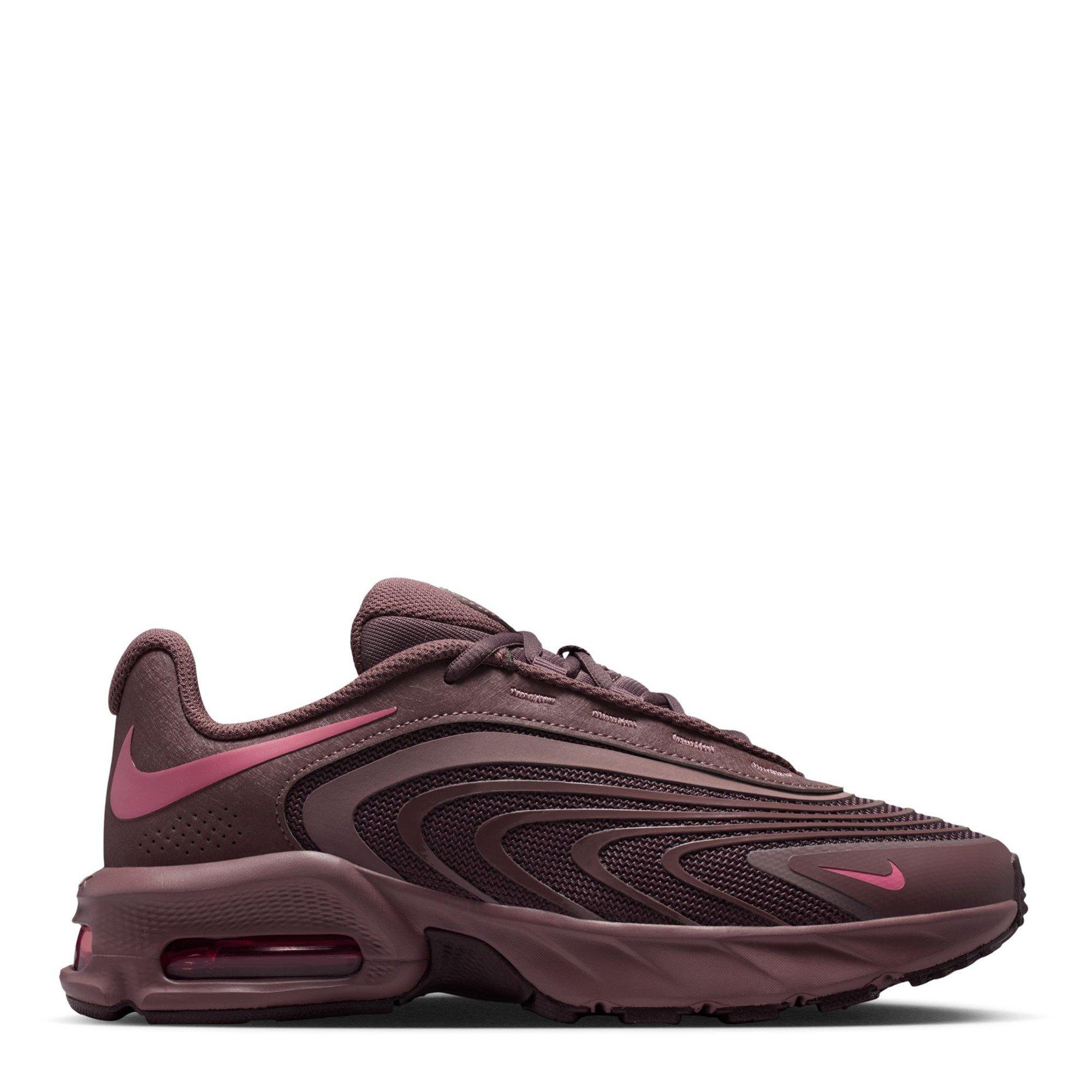 Nike Women's Air Max Fire Sneakers - Tattoo/Burgundy - 4 (37.5)