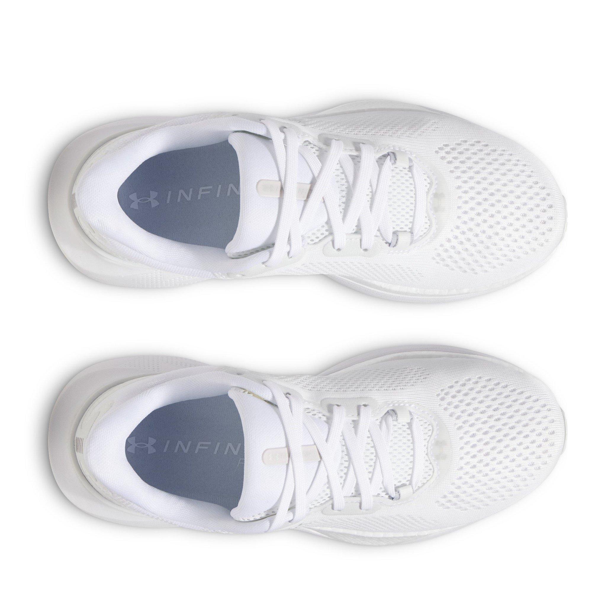 Blanc - Under Armour - Women's Infinite Pro Runner - 4