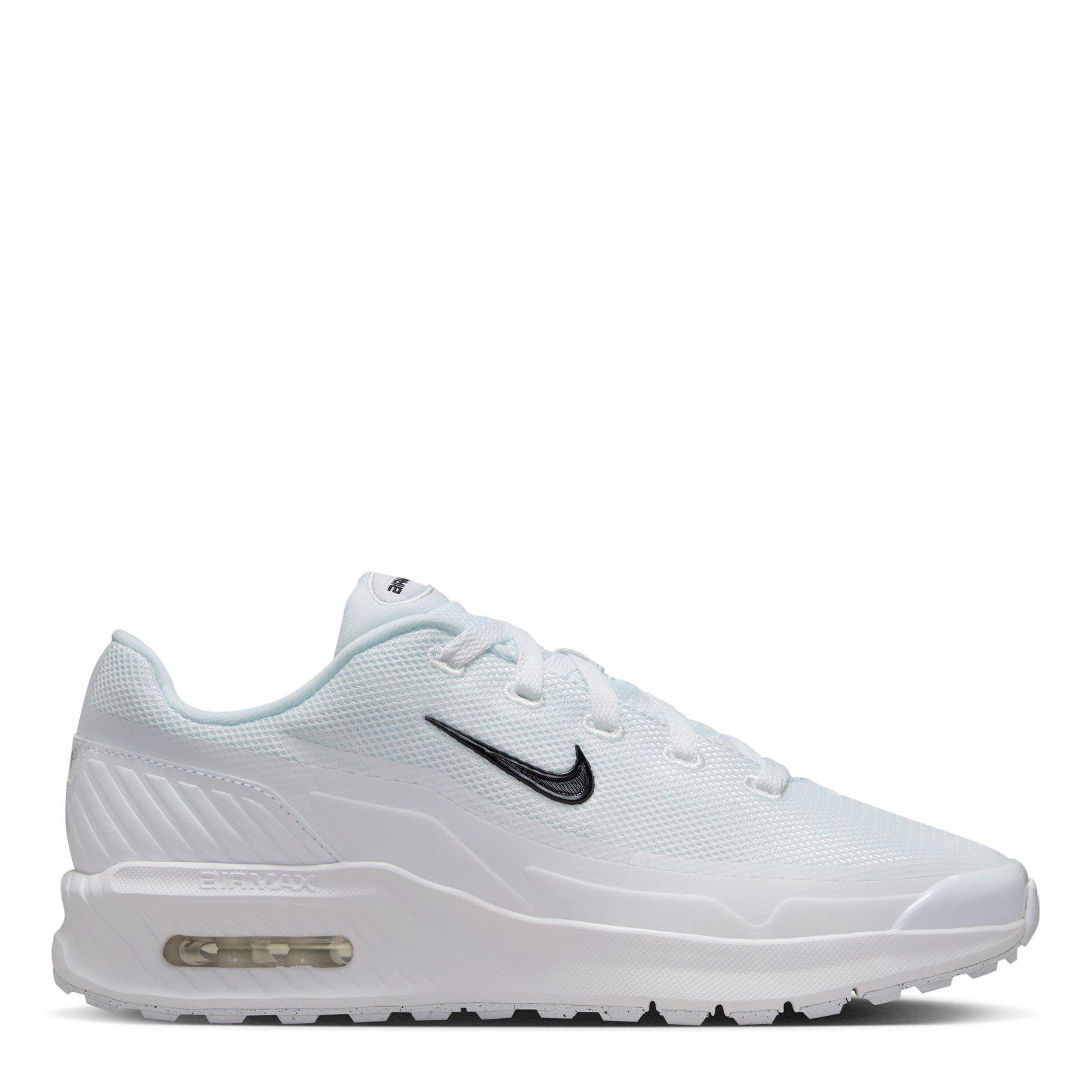 Nike Women's Air Max Bia Trainers - White/Black - 8 (42.5)