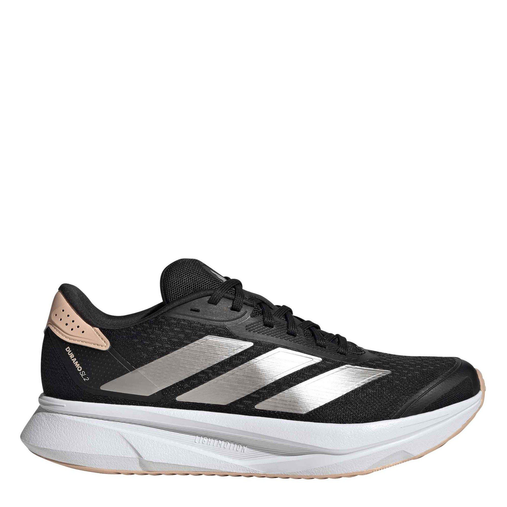 Blk/Champ/Coral - adidas - Duramo SL2 Womens Running Shoes - 1