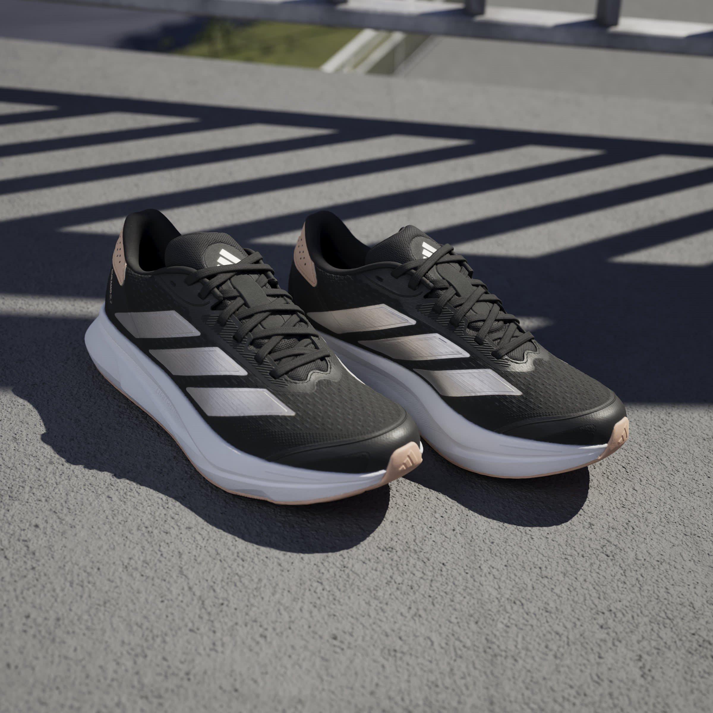 Blk/Champ/Coral - adidas - Duramo SL2 Womens Running Shoes - 13