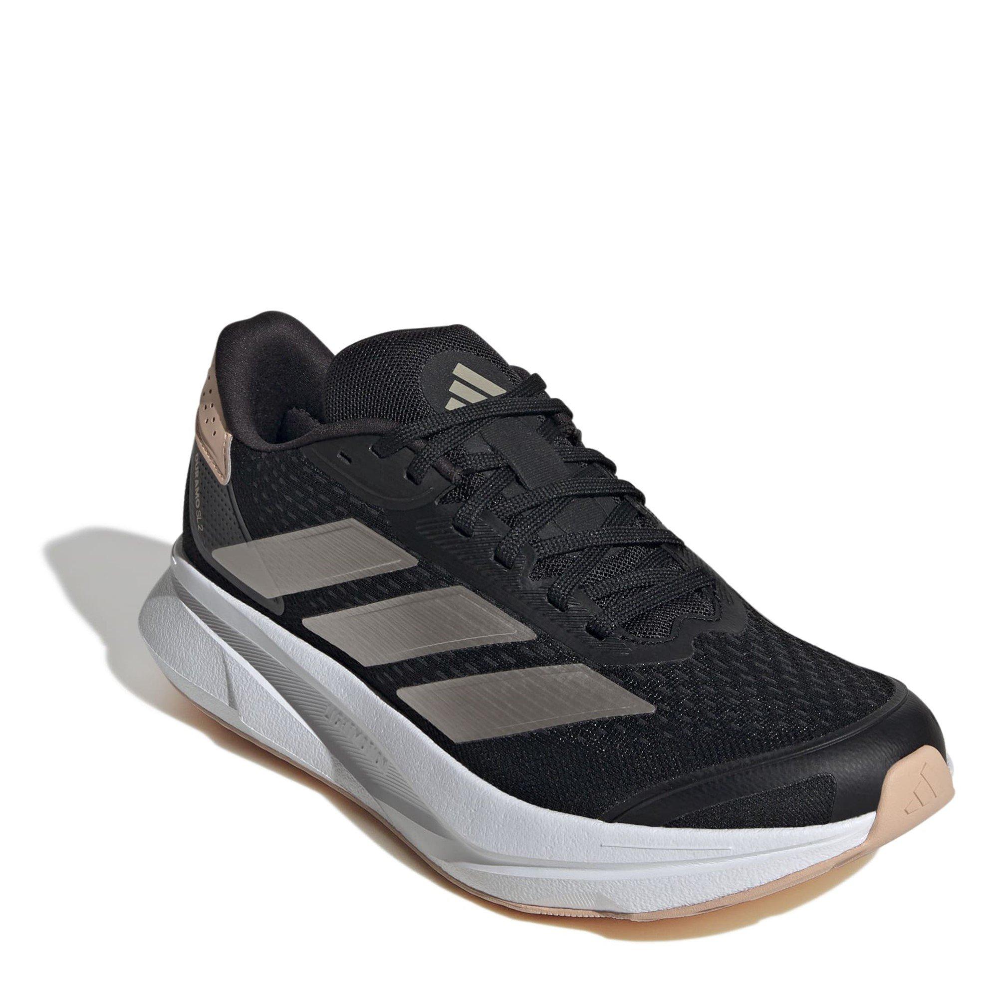 Blk/Champ/Coral - adidas - Duramo SL2 Womens Running Shoes - 3