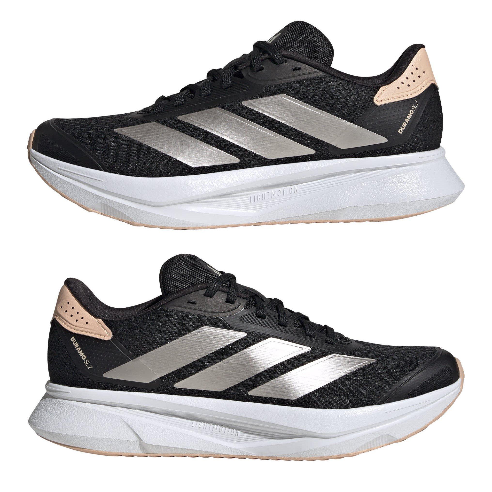 Blk/Champ/Coral - adidas - Duramo SL2 Womens Running Shoes - 9
