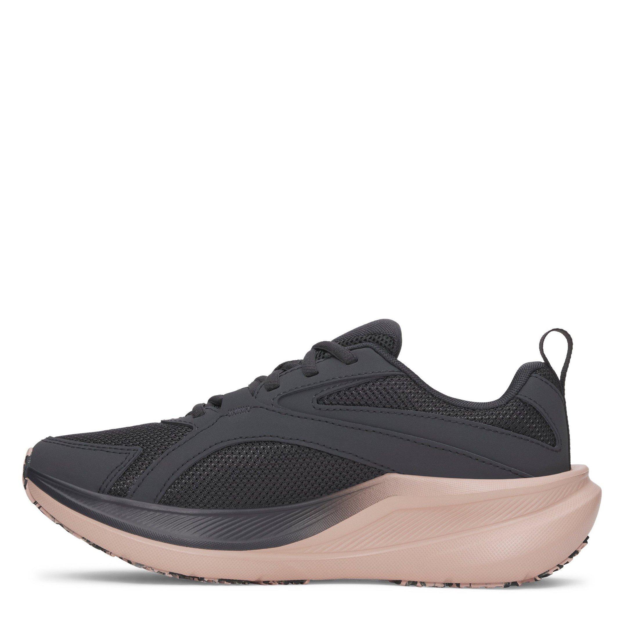 Anthracite/Pink - Under Armour - Charged+ Assert 11 Womens Running Shoe - 2