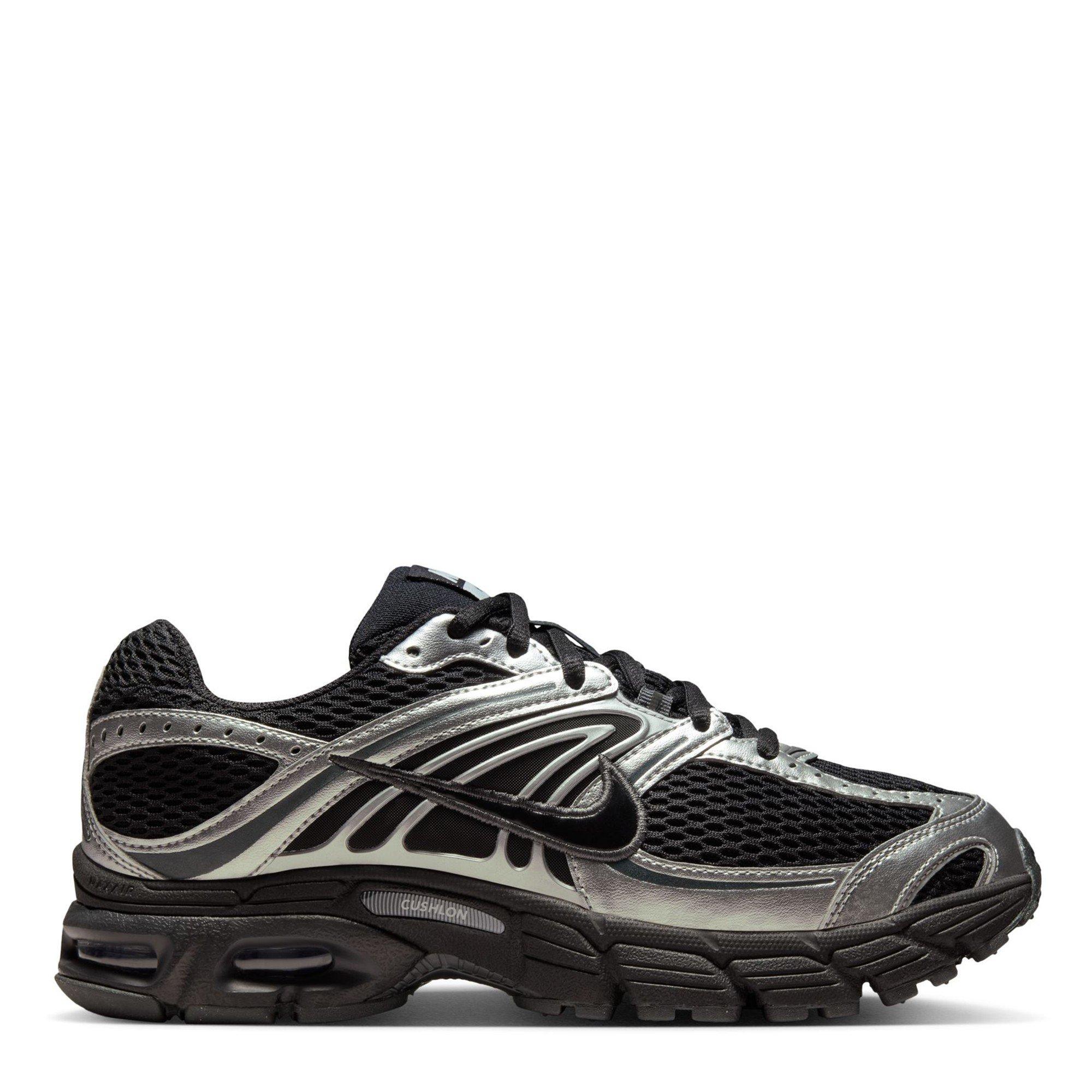 Blk/Sil/Anthra - Nike - Air Max Moto 2K Womens Shoes - 1