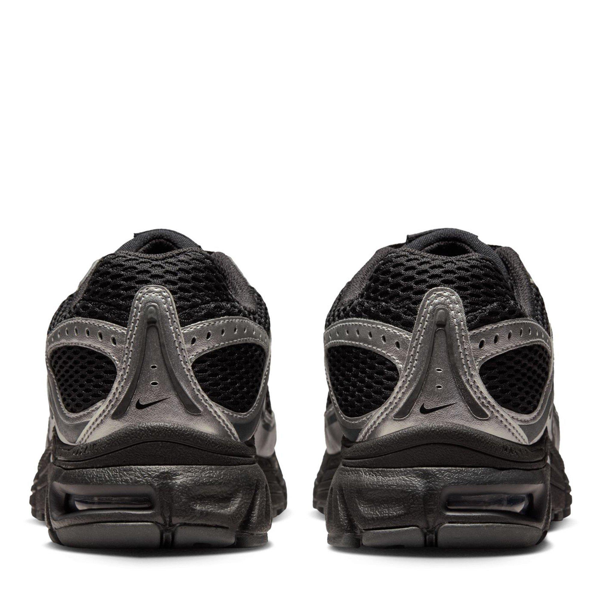 Blk/Sil/Anthra - Nike - Air Max Moto 2K Womens Shoes - 5