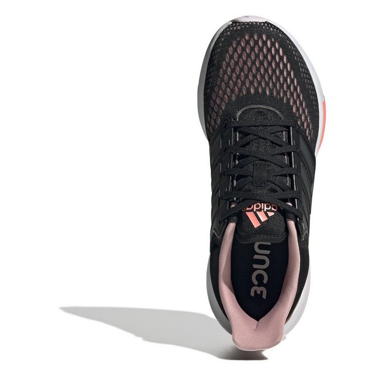 Noir/Mauve - adidas - EQ21 Run Shoes Womens - 5